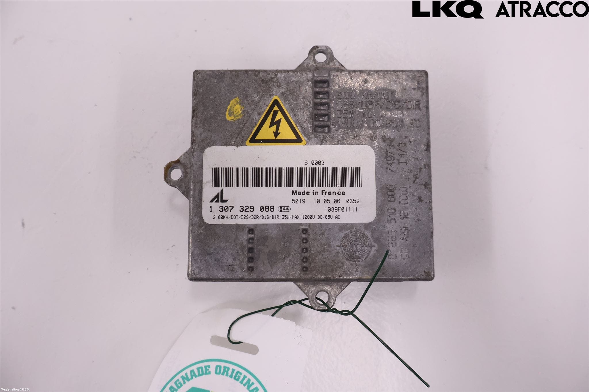 Mercedes-Benz MB C (203) 00-07 Styrenhet Strålkastare