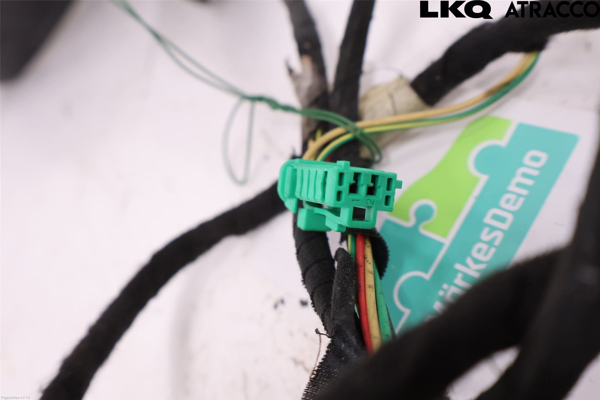 Citroen C4 I 05-10 Spegel Yttre El Hö