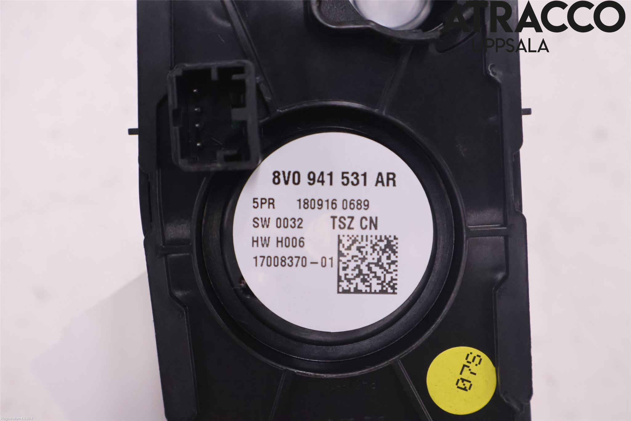 Audi A3/S3 8V 13-20 Strömställare Ljus