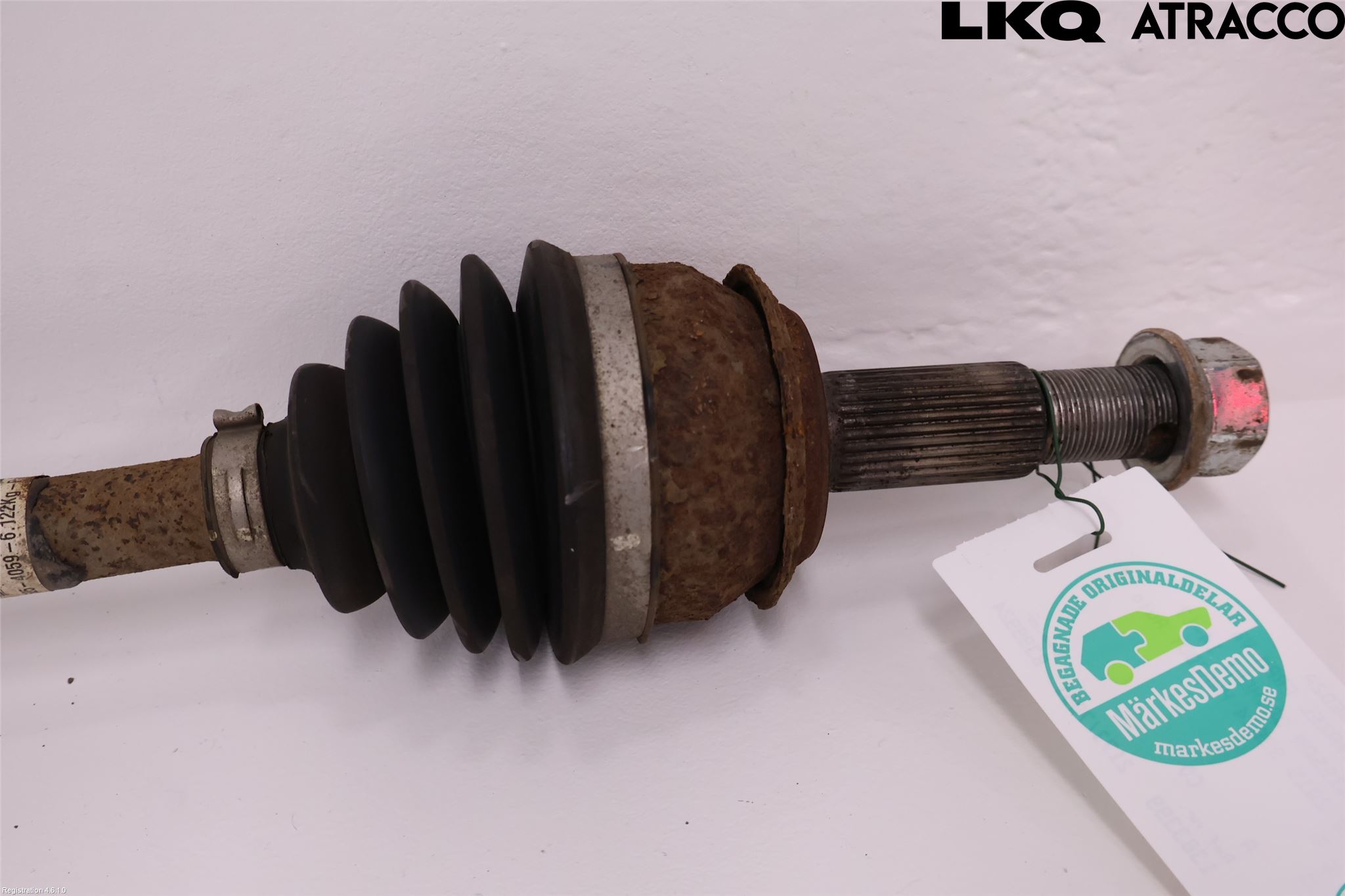 Nissan QASHQAI 14-17 Drivaxel Fram Vänster