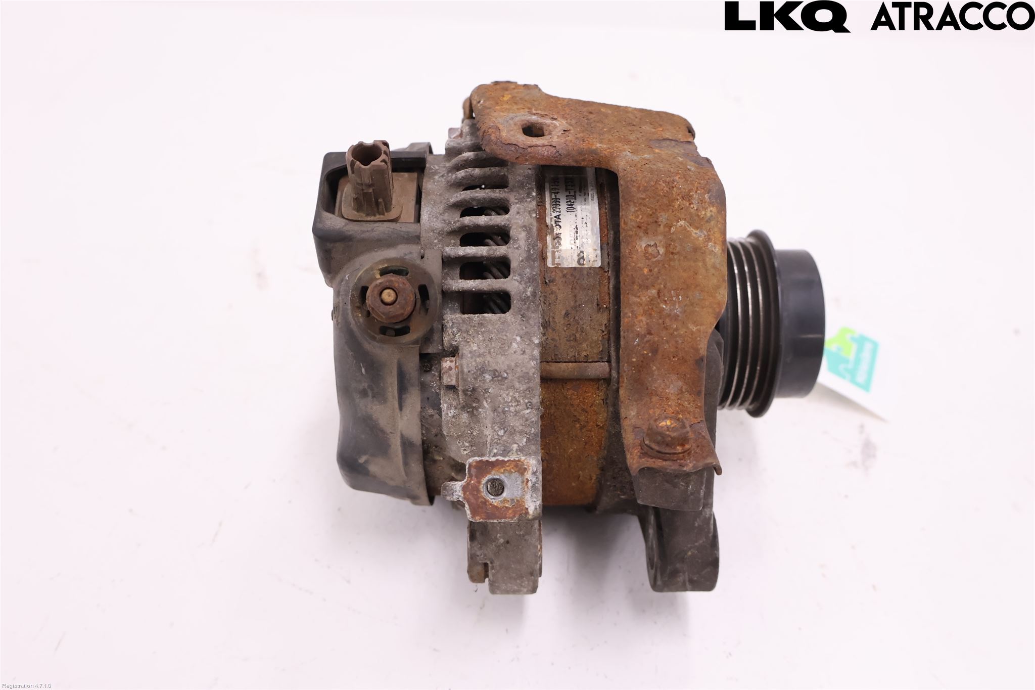 Toyota VERSO-S 11-16 Generator