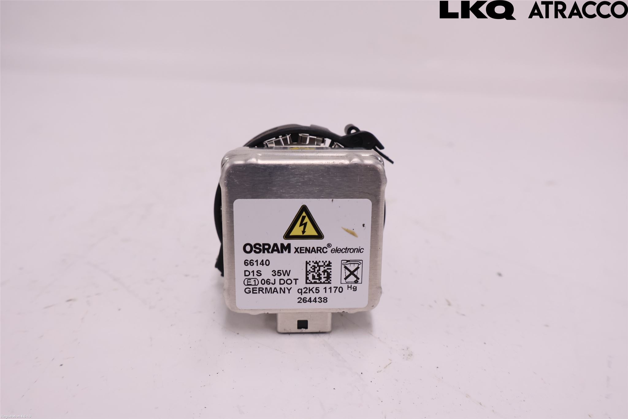 BMW 5 F10/F11/F18 09-17 Strålkastarglödlampa Xenon