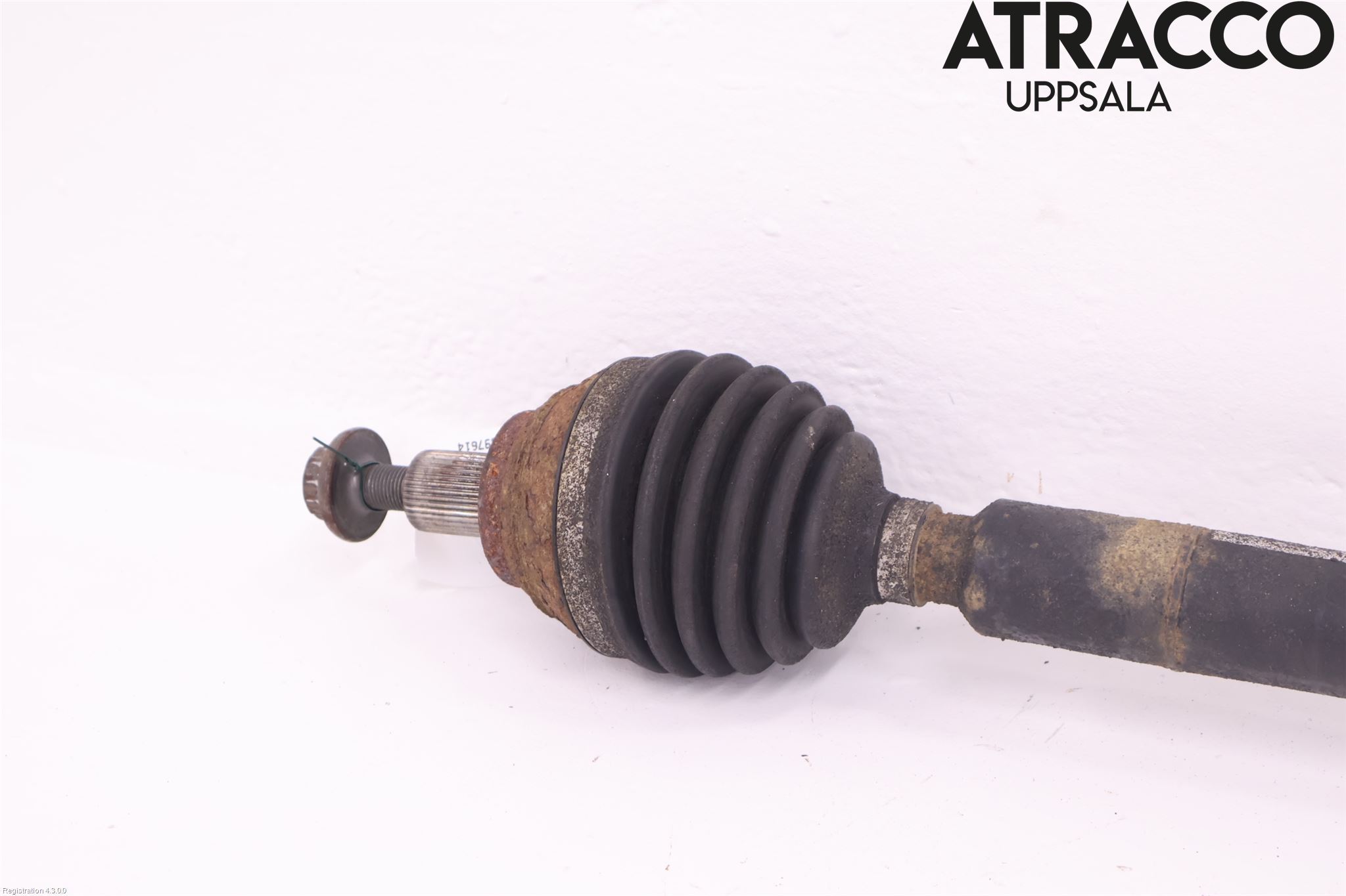 Volkswagen VW GOLF / E-GOLF VII 13-20 Drivaxel Fram Höger