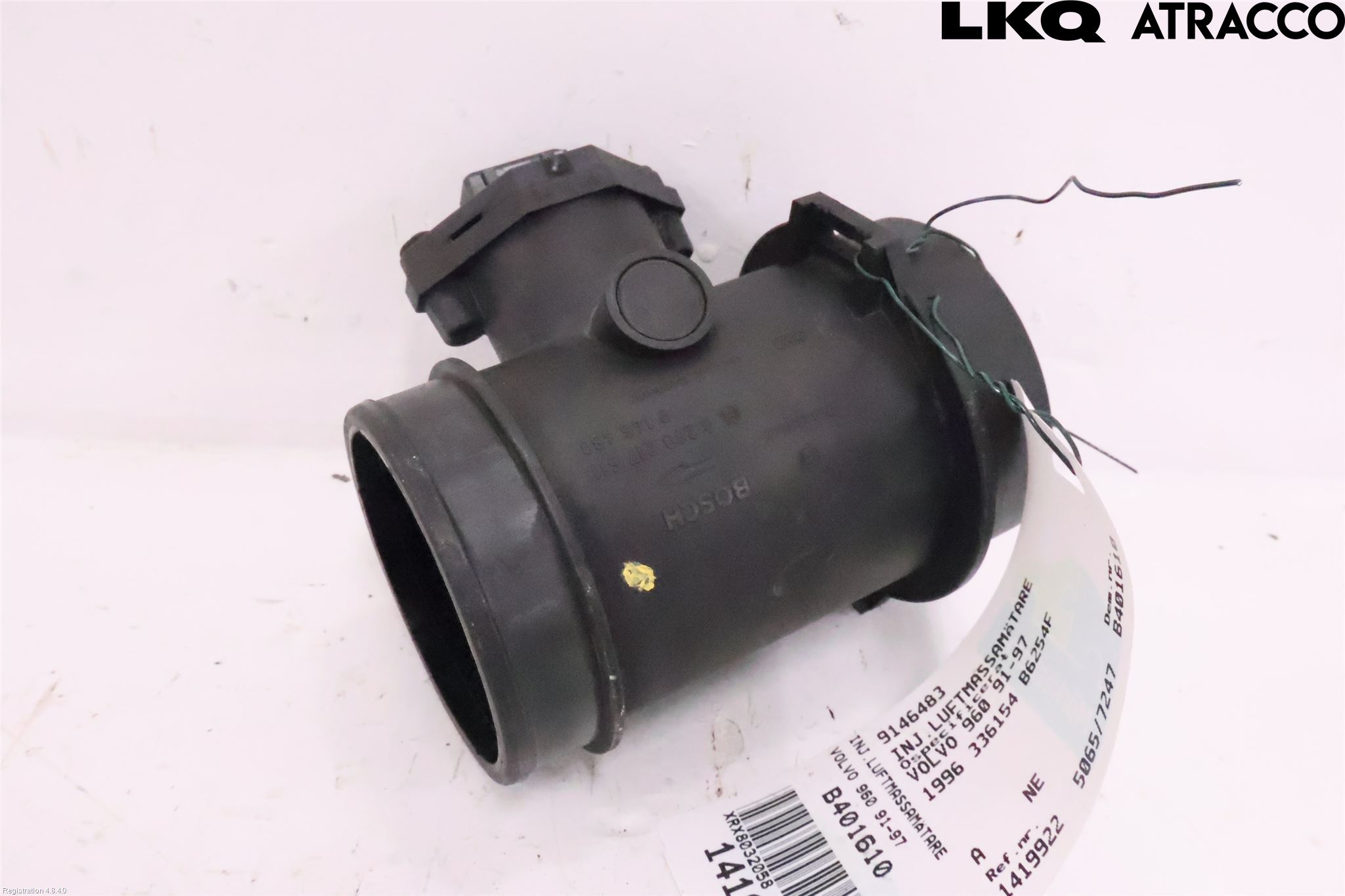 Volvo 960 91-97 Injluftmassamätare