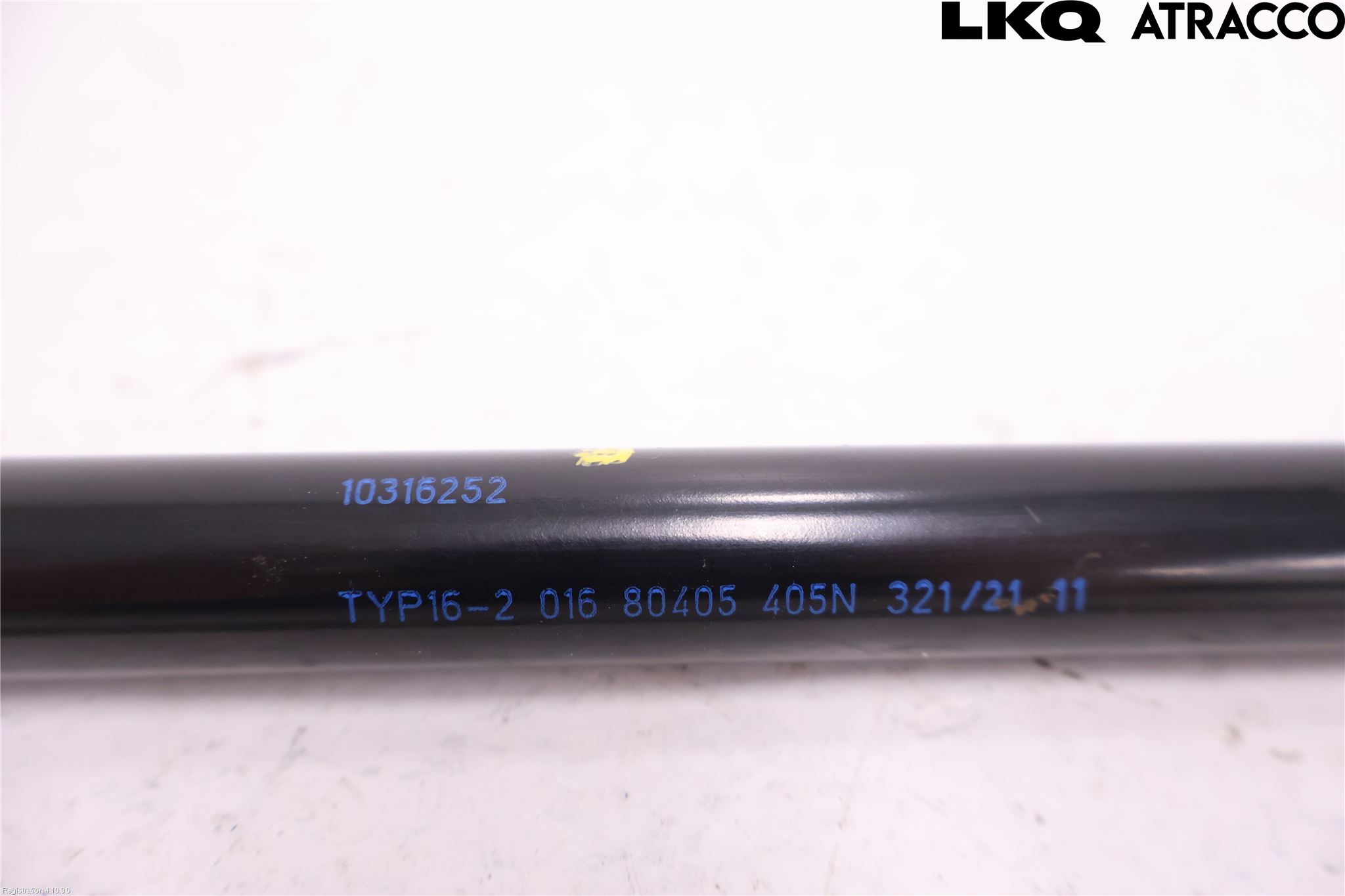 MG ZS EV 20- Gasfjäder Baklucka