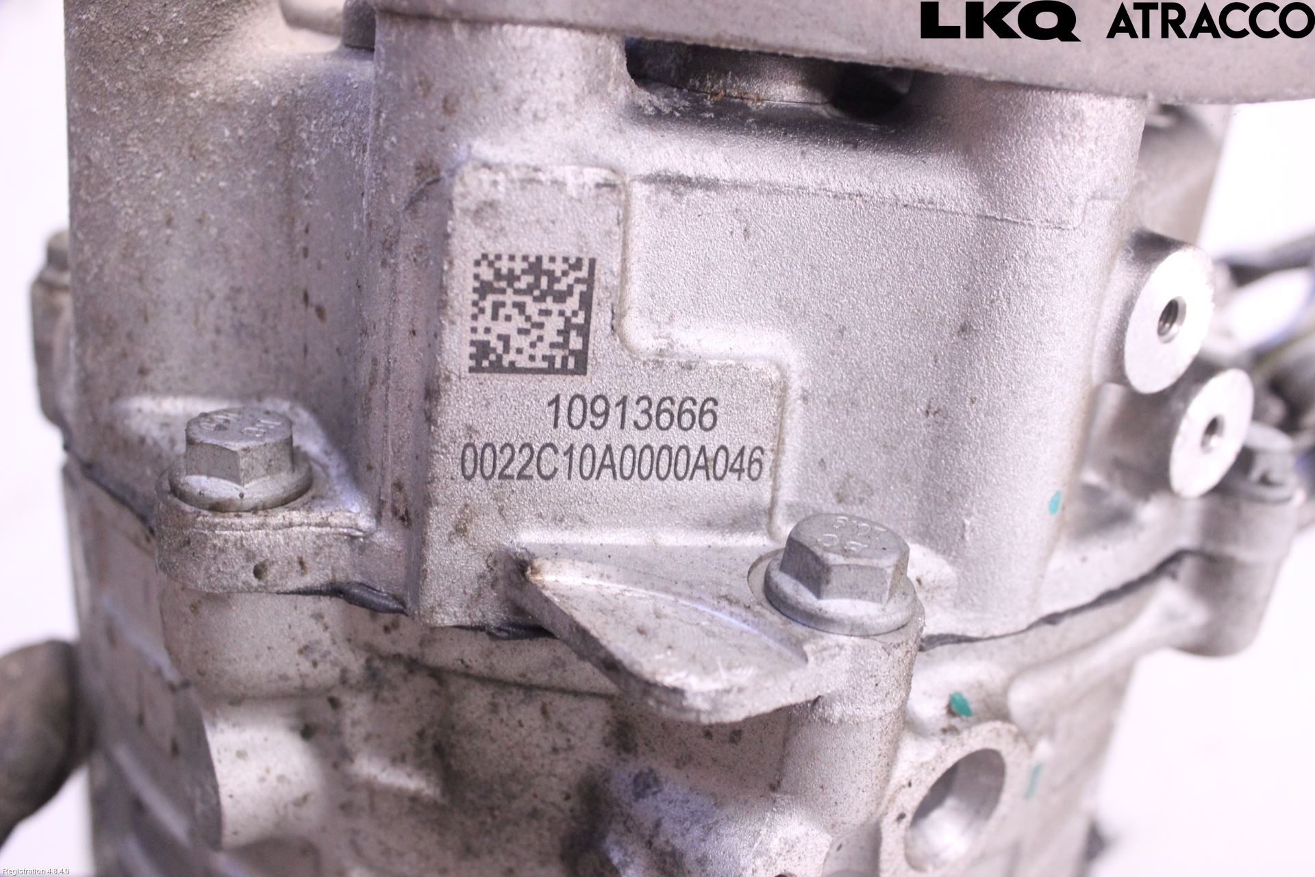 MG 4 23- Motor Elektrisk Bak