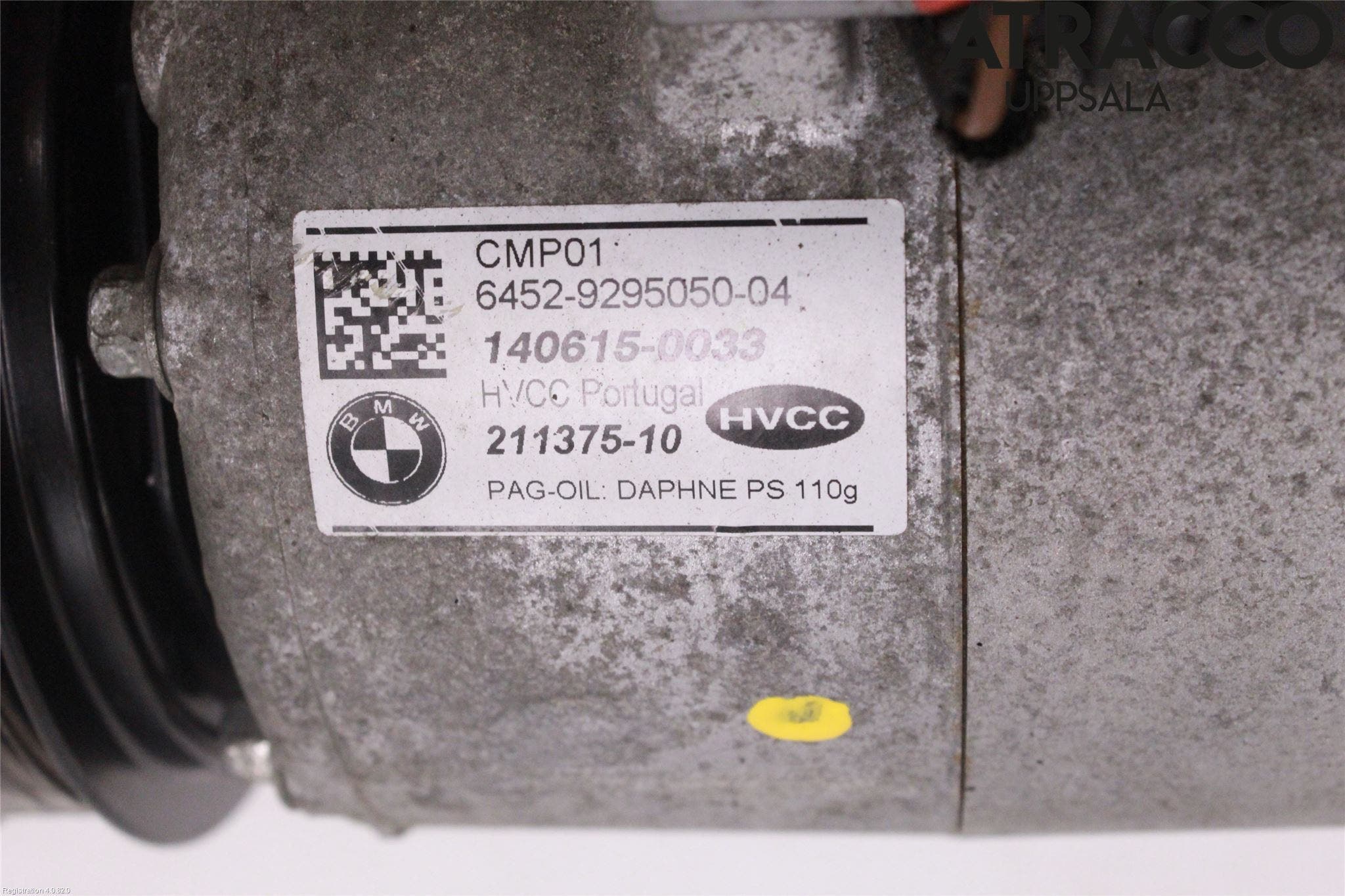 BMW 5 F10/F11/F18 09-17 Ac Kompressor