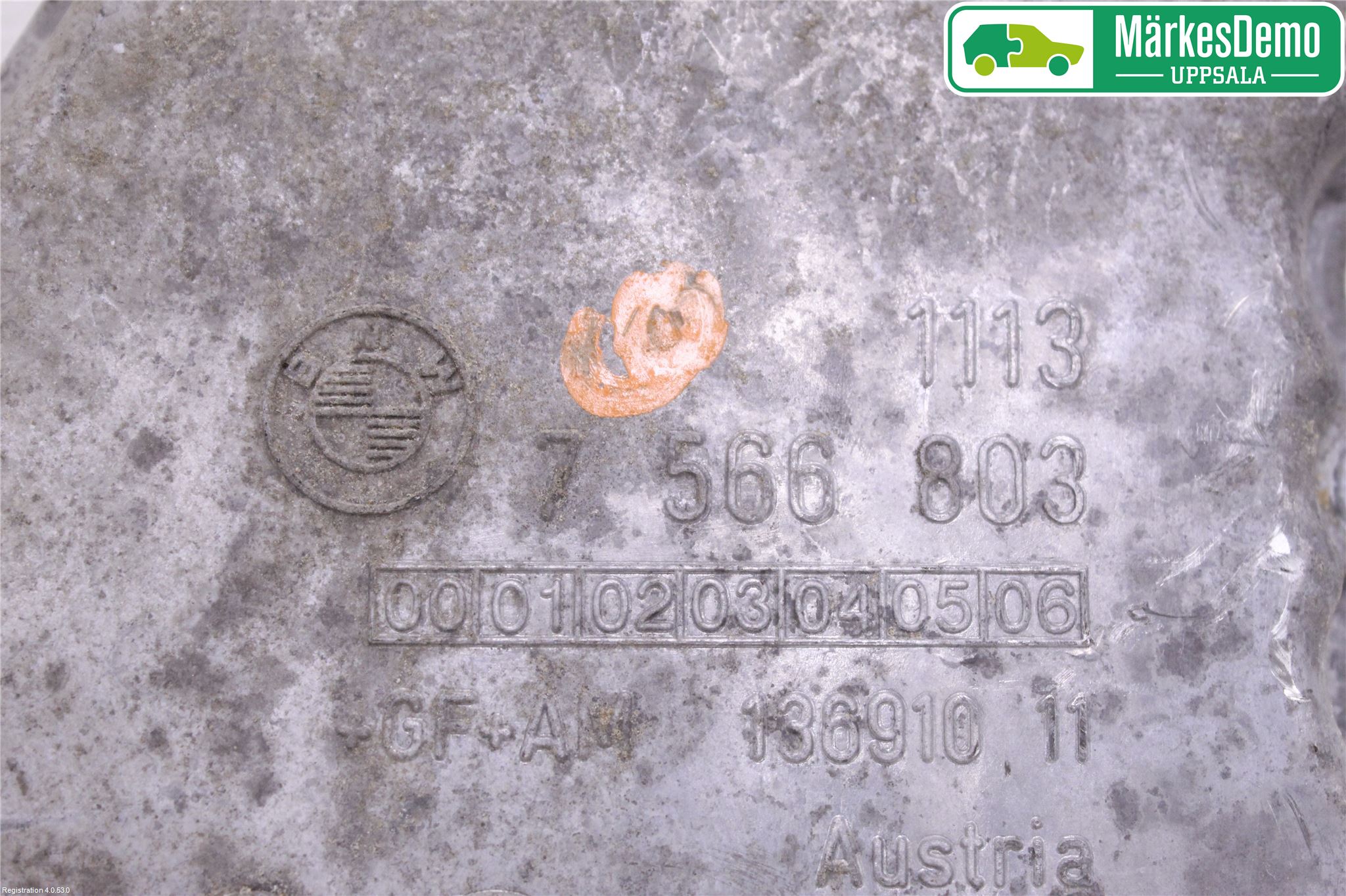 BMW X6 E71/E72   08-14 Oljetråg