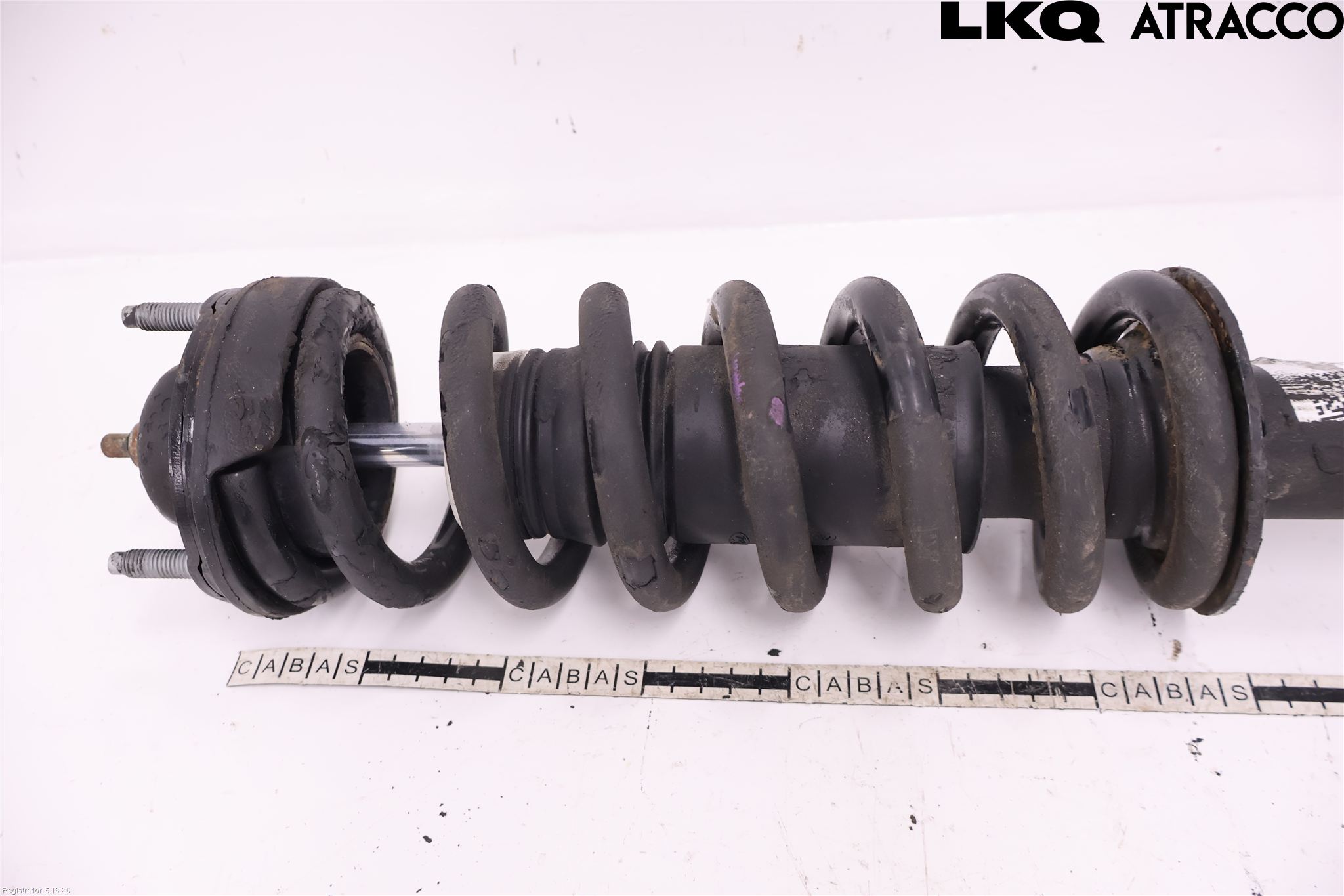 Ford RANGER EU 12-23 Fjäderben Fram Vänster