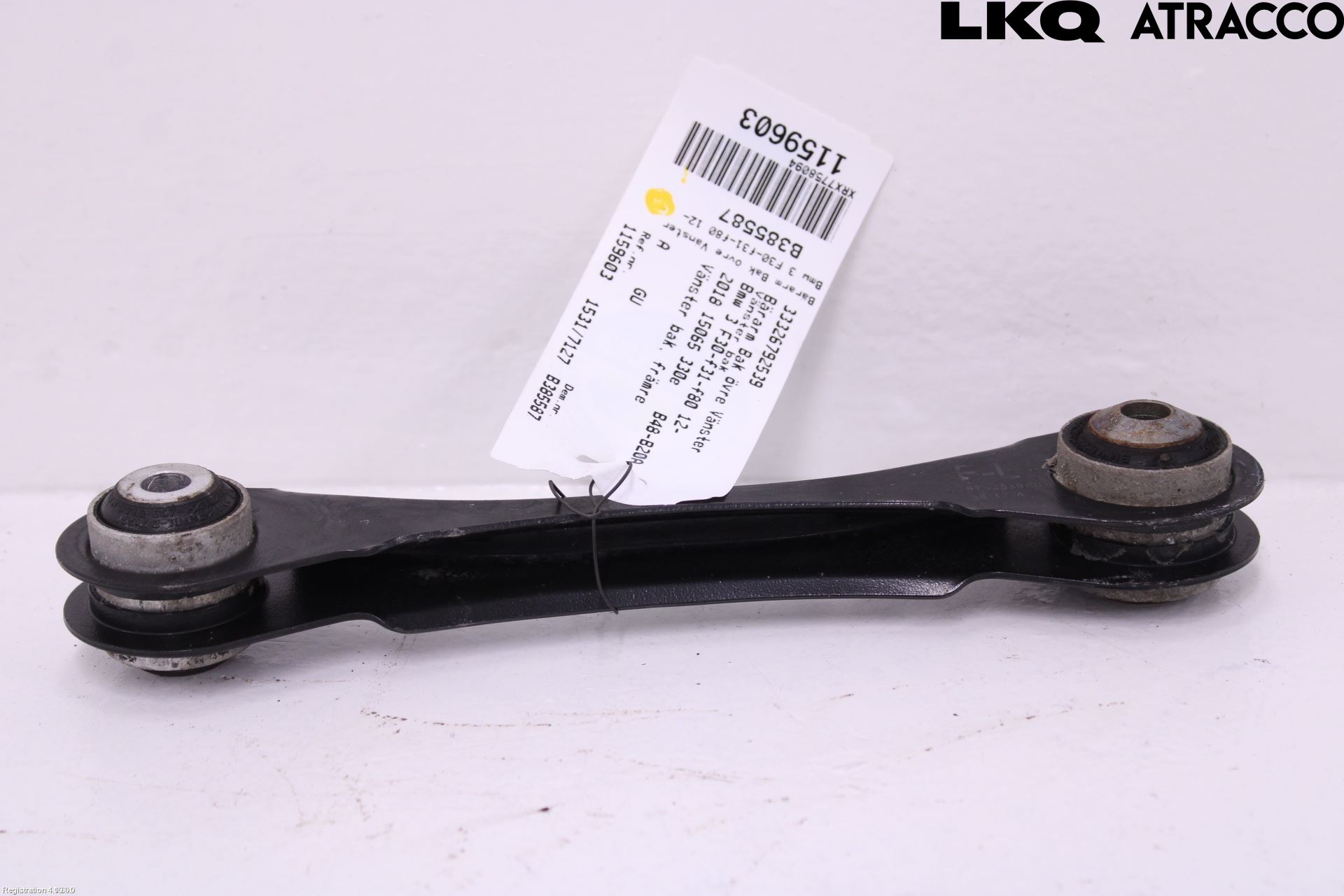 BMW 3 F30/F31/F80 12-19 Bärarm Bak Övre Vänster