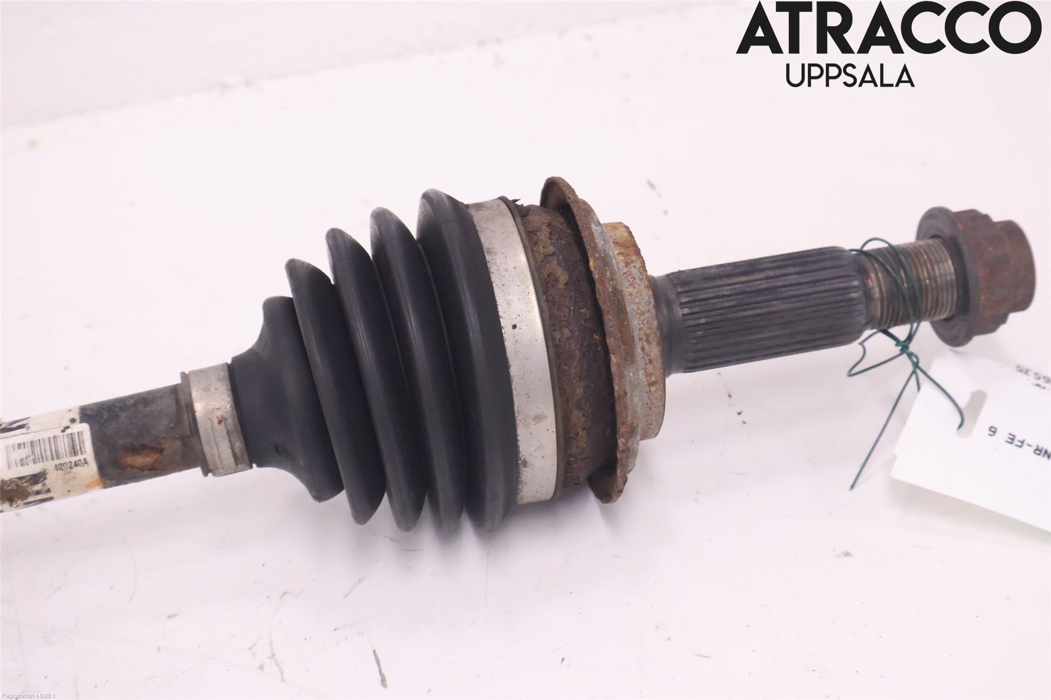Toyota YARIS XP90 06-11 Drivaxel Fram Vänster