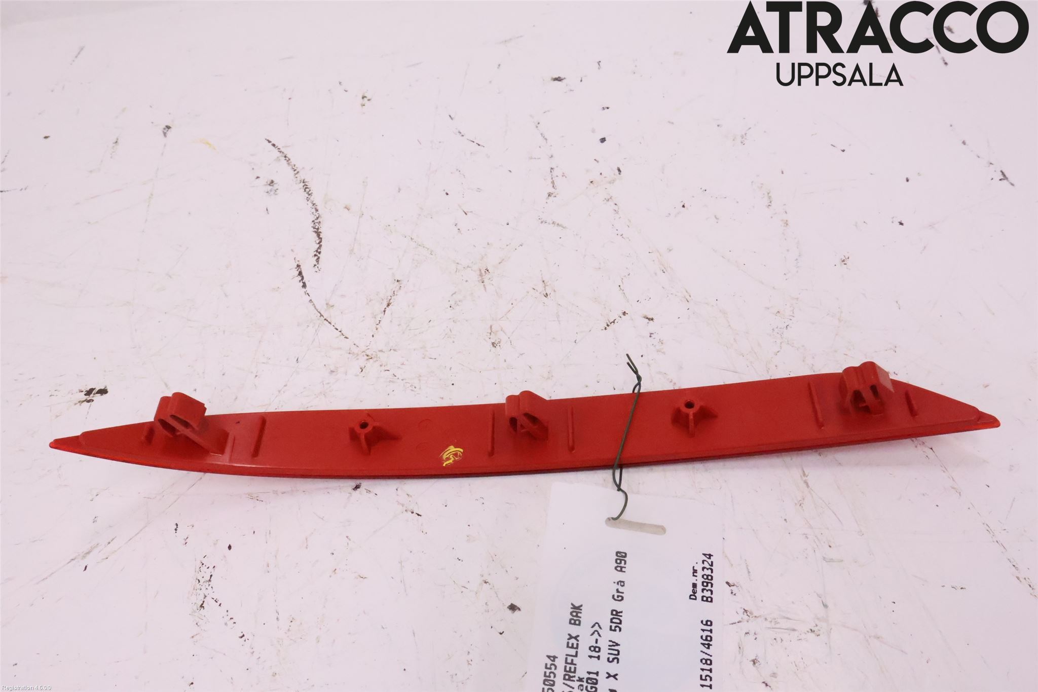 BMW X3 G01 18- Dimljus/Reflex Bak