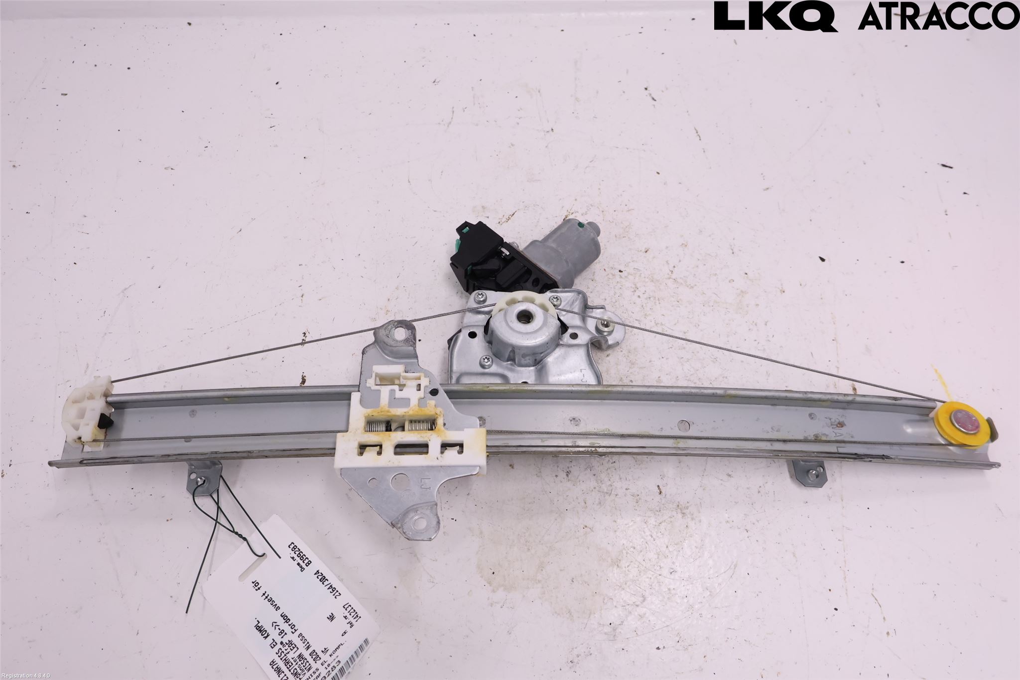 Nissan LEAF 18- Fönsterhiss El Kompl