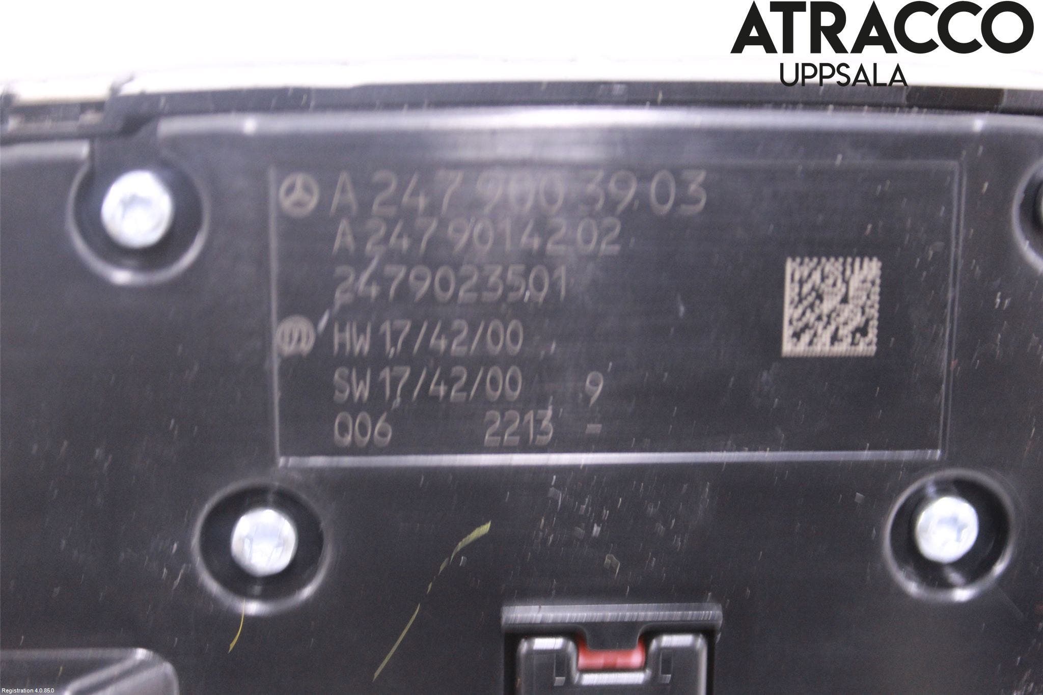 Mercedes-Benz MB A-KLASS (W177) 18- Strömställare Multifunktion