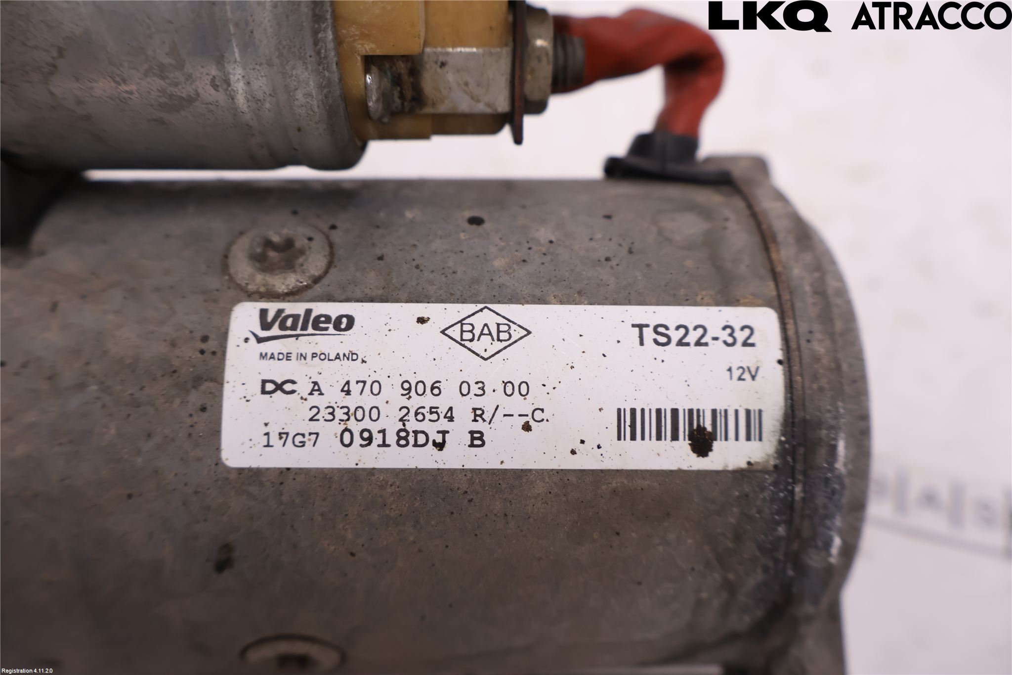 Nissan NAVARA, TREK-1 17-21 Startmotor Diesel