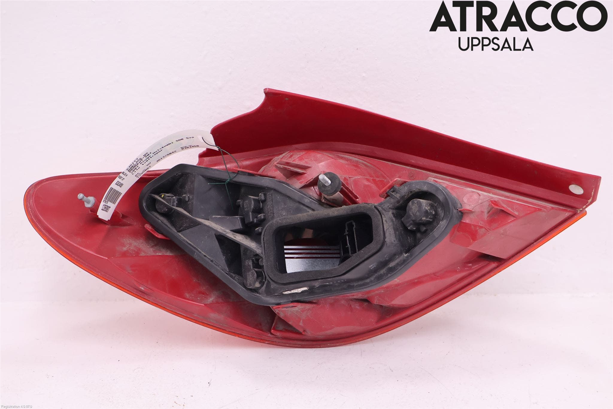 Peugeot 207 Bakljus Höger