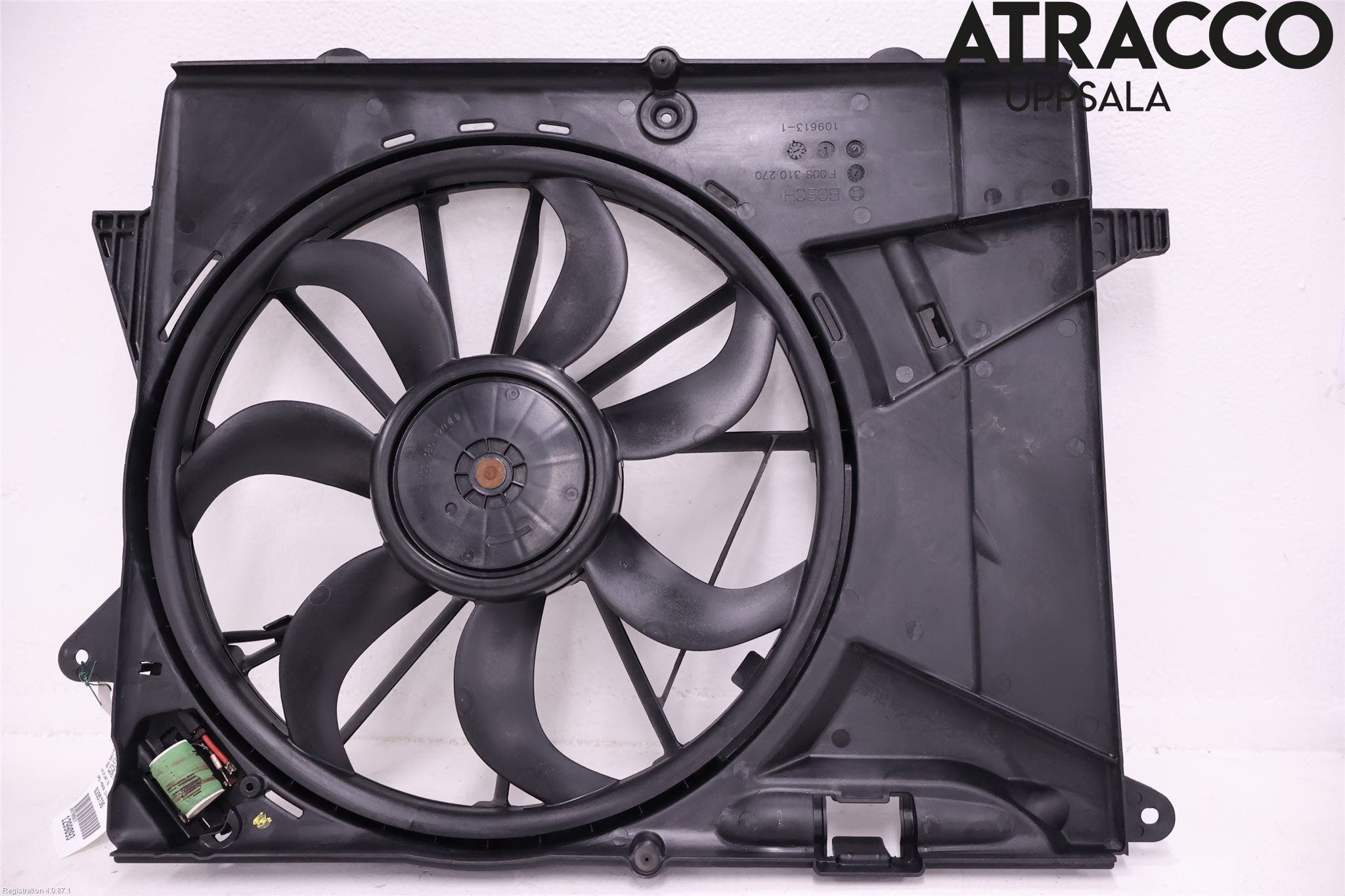 Opel MOKKA 13-20 Kylfläkt El