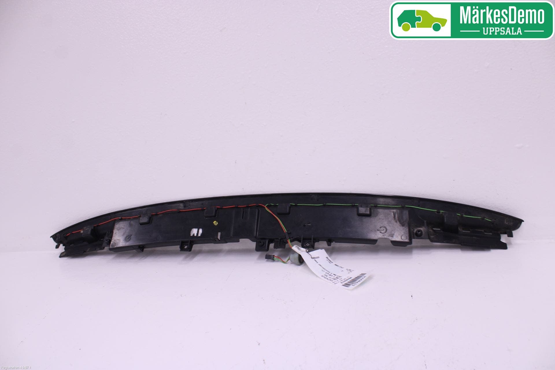 BMW 5 G30/G31/F90 17-23 Spoiler Bak