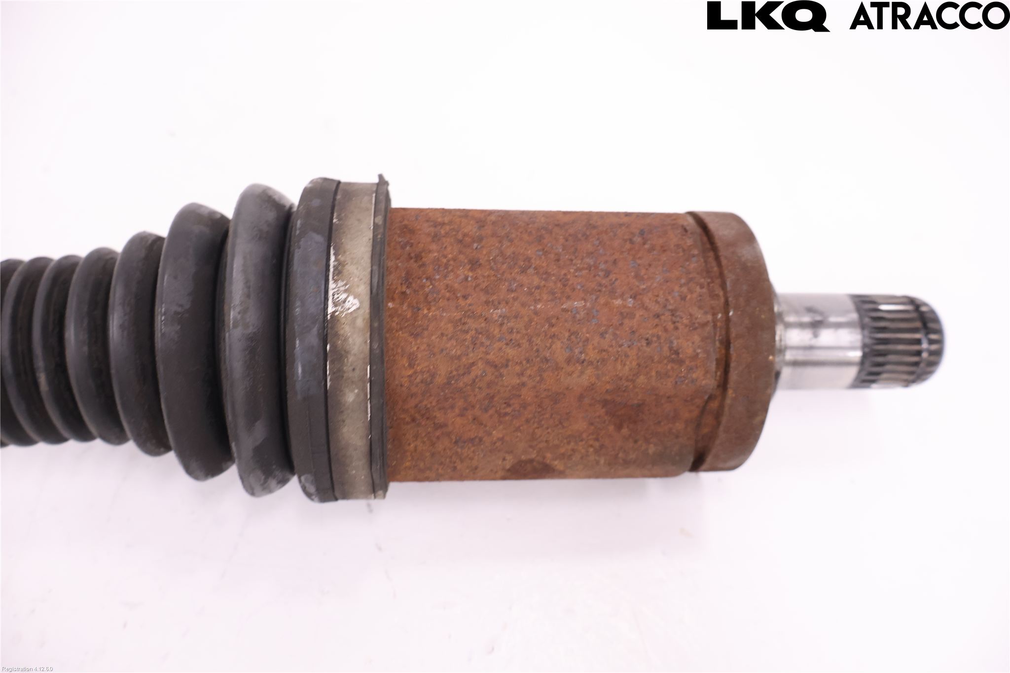 BMW 3 E90/91 SED/TOU 05-12 Drivaxel Fram Vänster