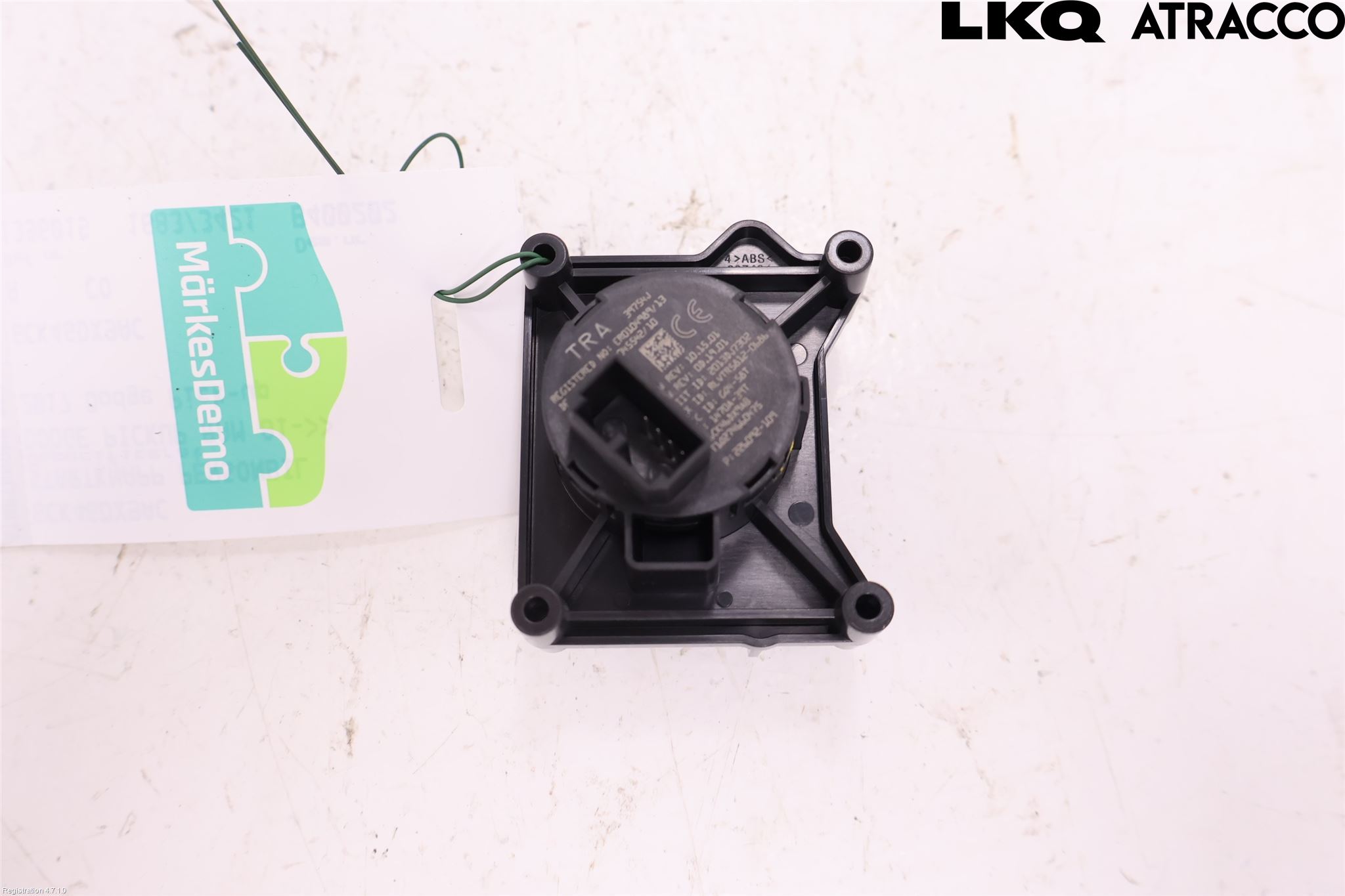 Dodge PICK UP RAM 81- Startknapp Personbil