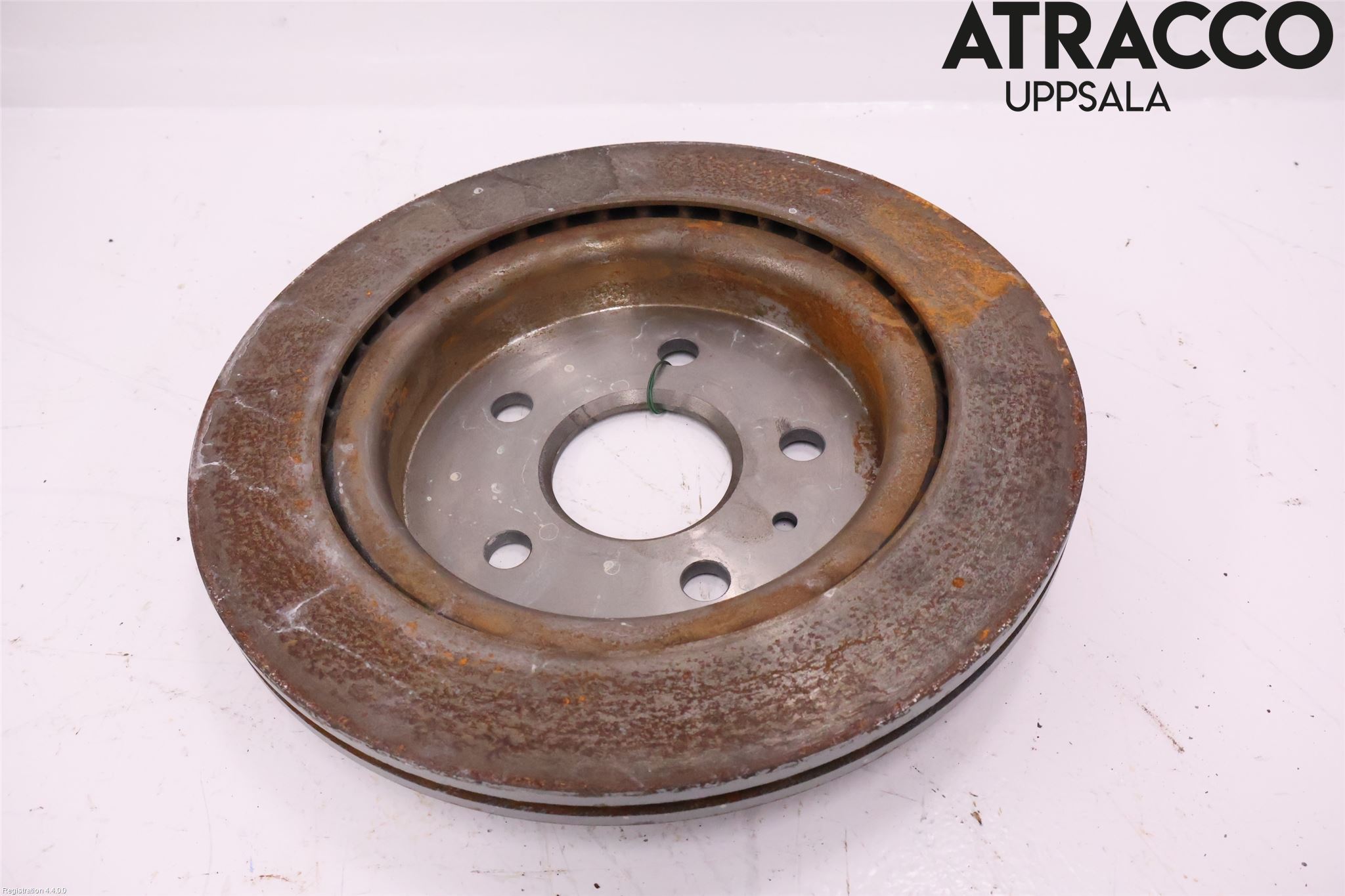 MG MARVEL R 22- Bromsskiva Bak