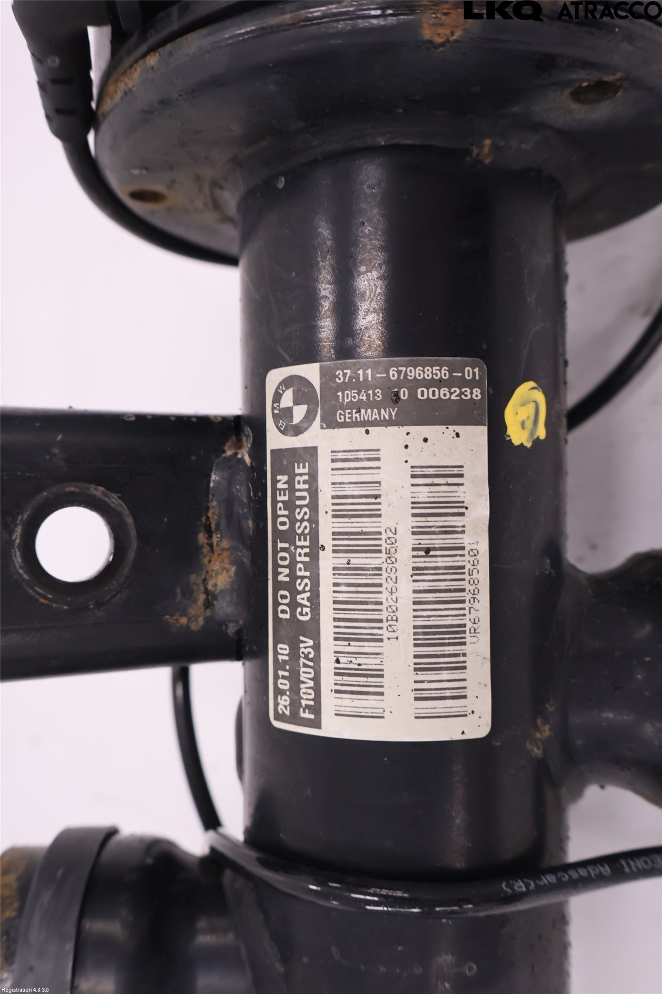 BMW 5 F10/F11/F18 09-17 Fjäderben Fram Höger