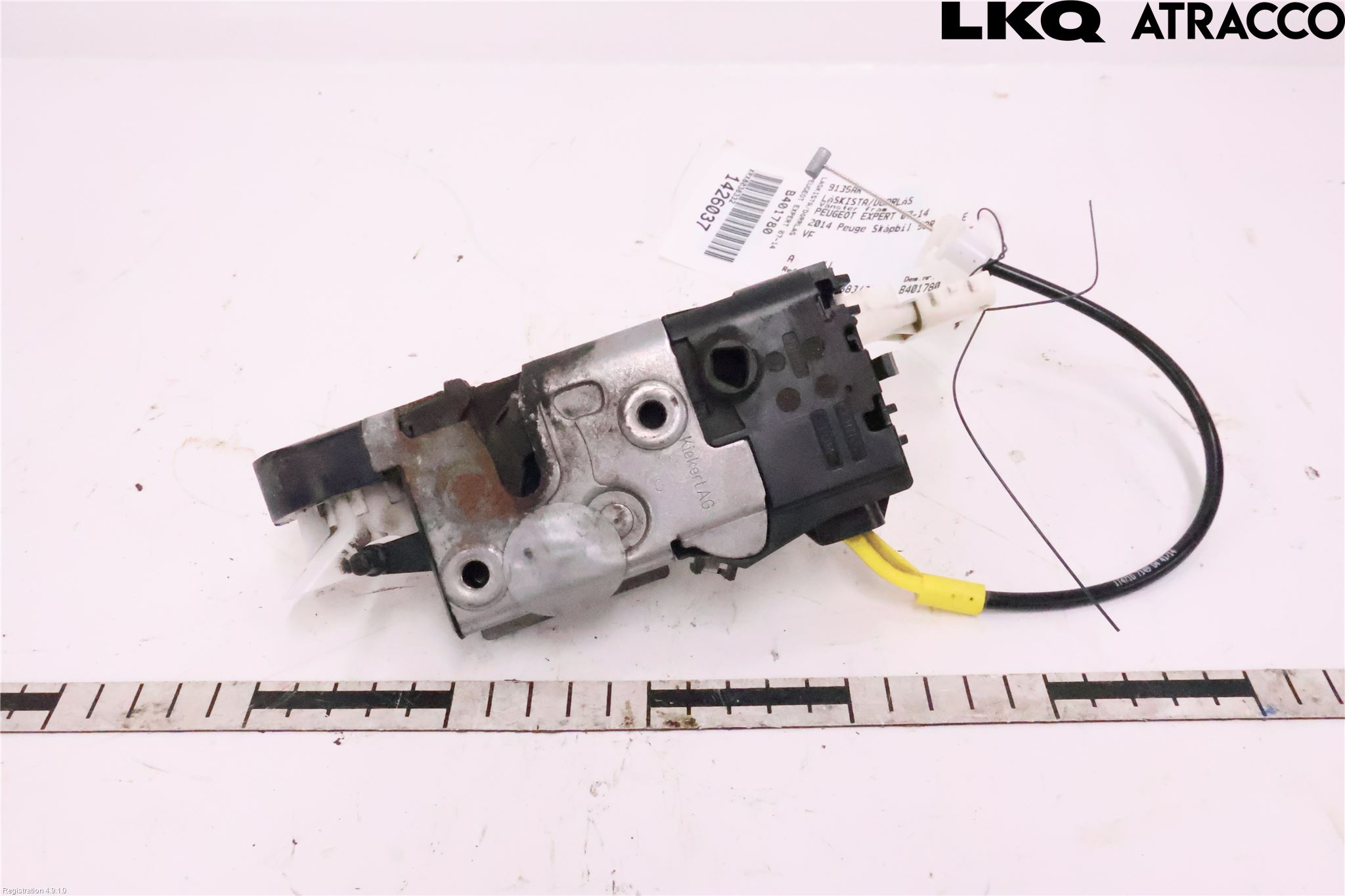 Peugeot EXPERT 07-14 Låskista-Dörrlås