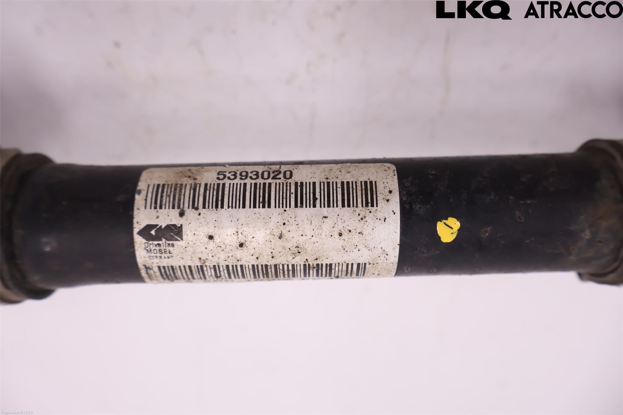 Saab 9-5 -05 Drivaxel Fram Vänster