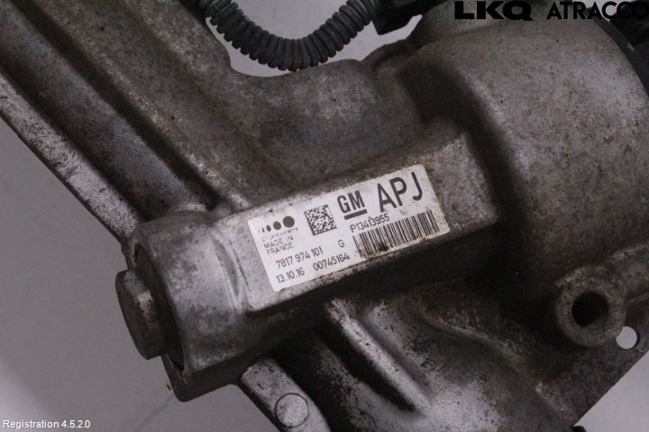 Opel ASTRA J 10-15 Styrväxel-Snäcka Elektrisk