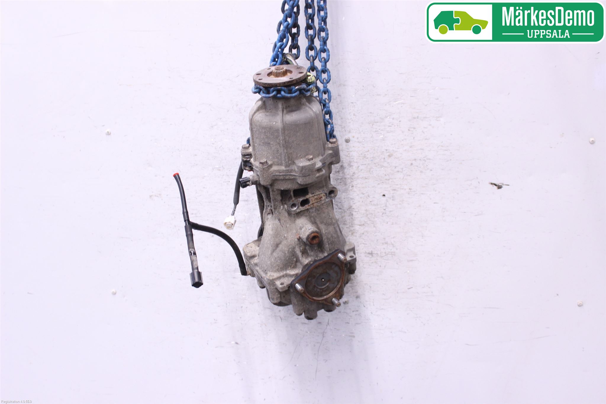 Suzuki SX4 10-13 Bakväxel-Diff