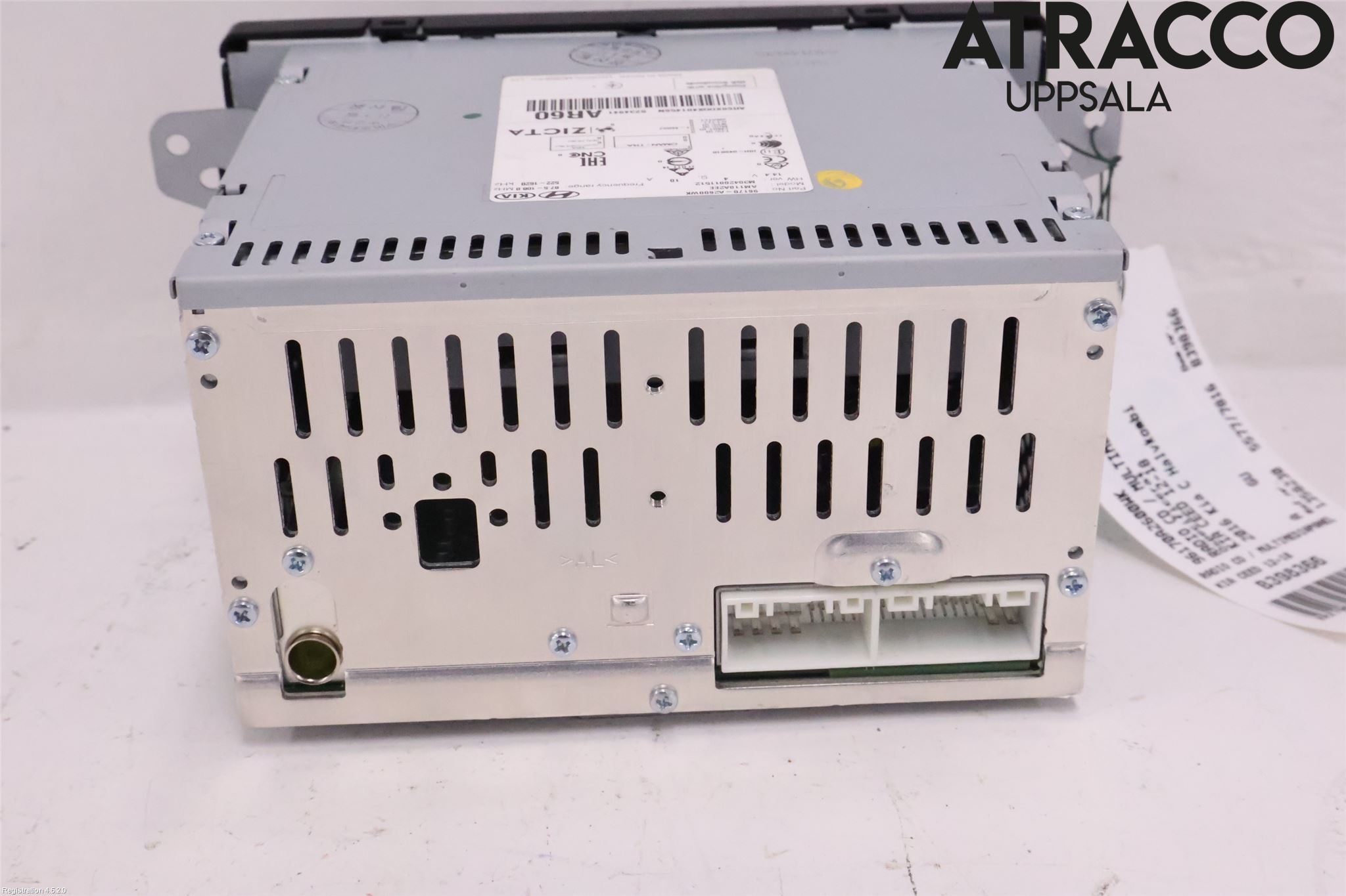 Kia CEED 12-18 Cd Radio - Multimediapanel