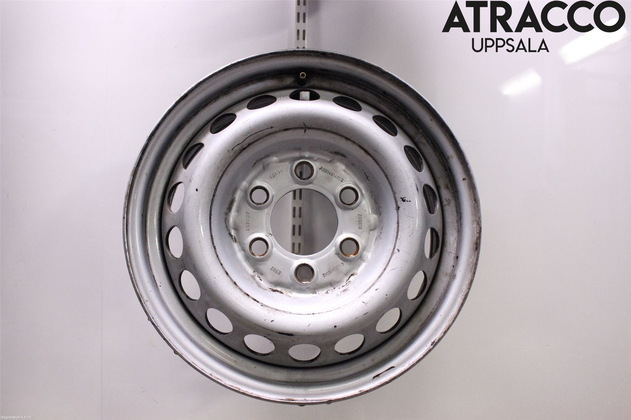 Volkswagen VW CRAFTER 06-16 Fälgsats Plåt