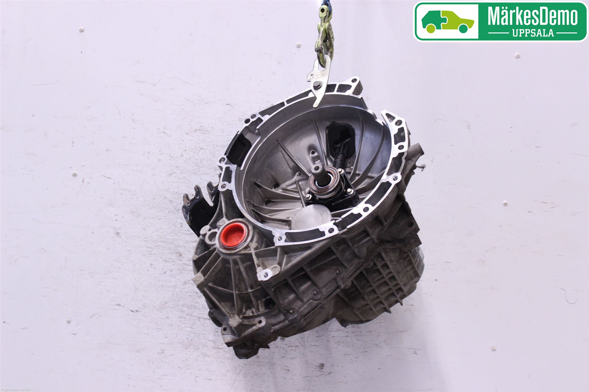 Volvo S40 08-12 Växellåda Man 5 Vxl