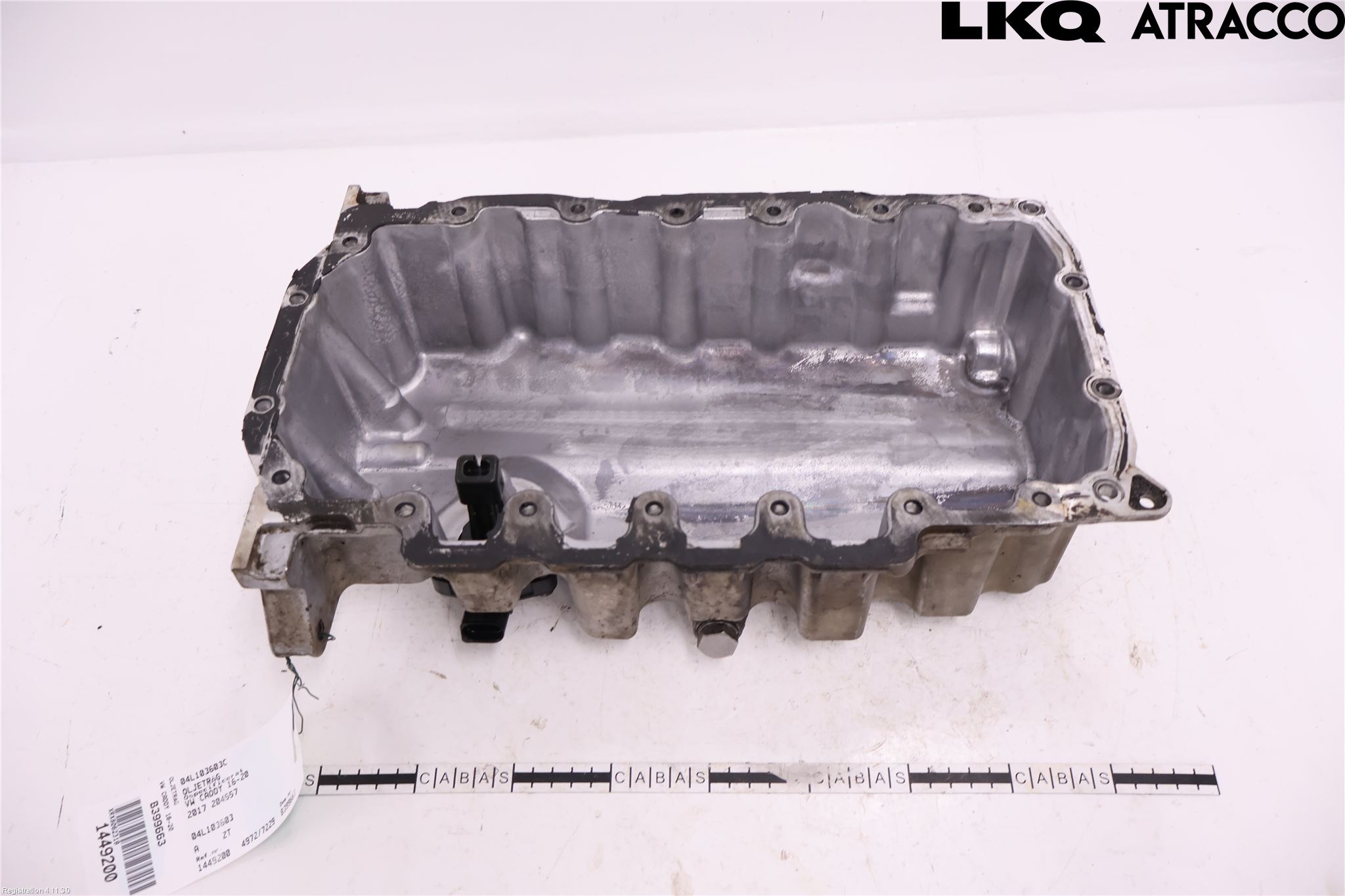 Volkswagen VW CADDY 16-20 Oljetråg