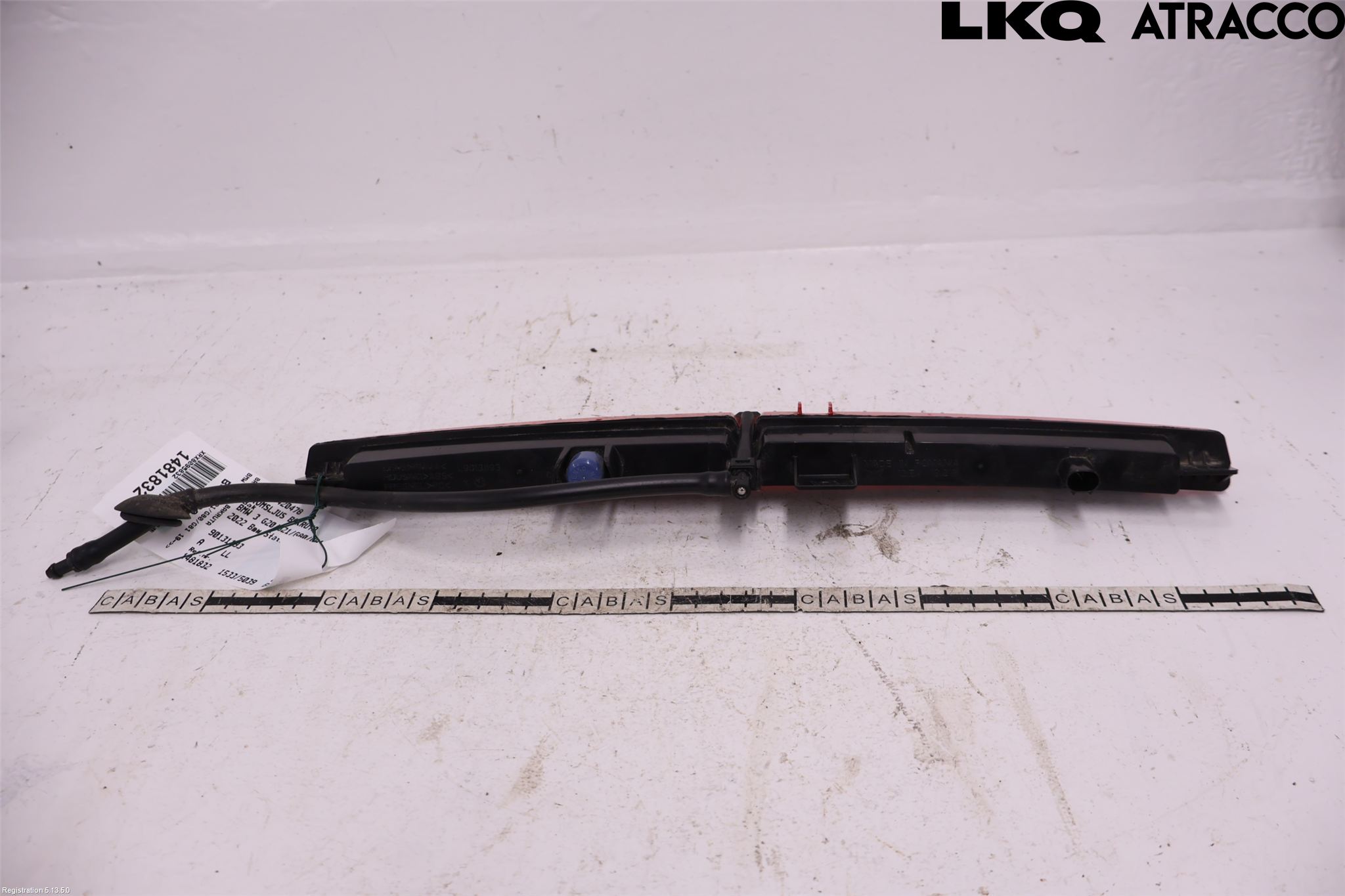 BMW 3 G20/G21/G80/G81 19- Bromsljus Bakruta