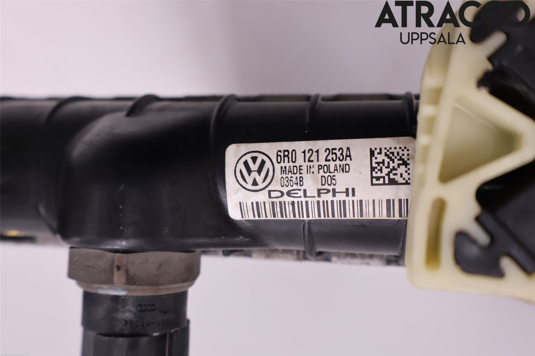 Skoda RAPID Kylare Aut