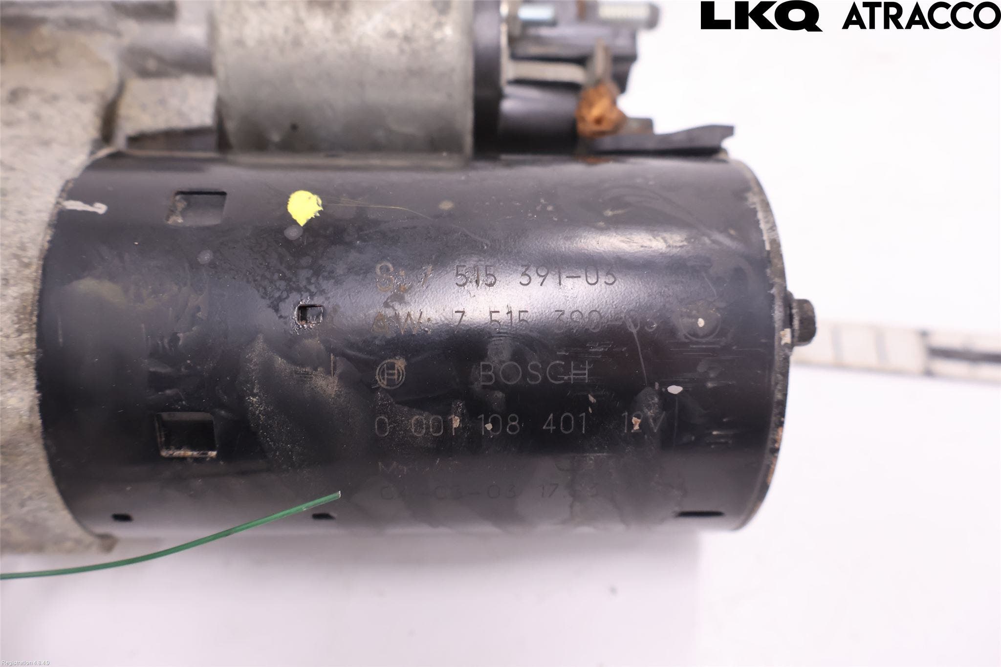 BMW 3 E46 98-05 Startmotor