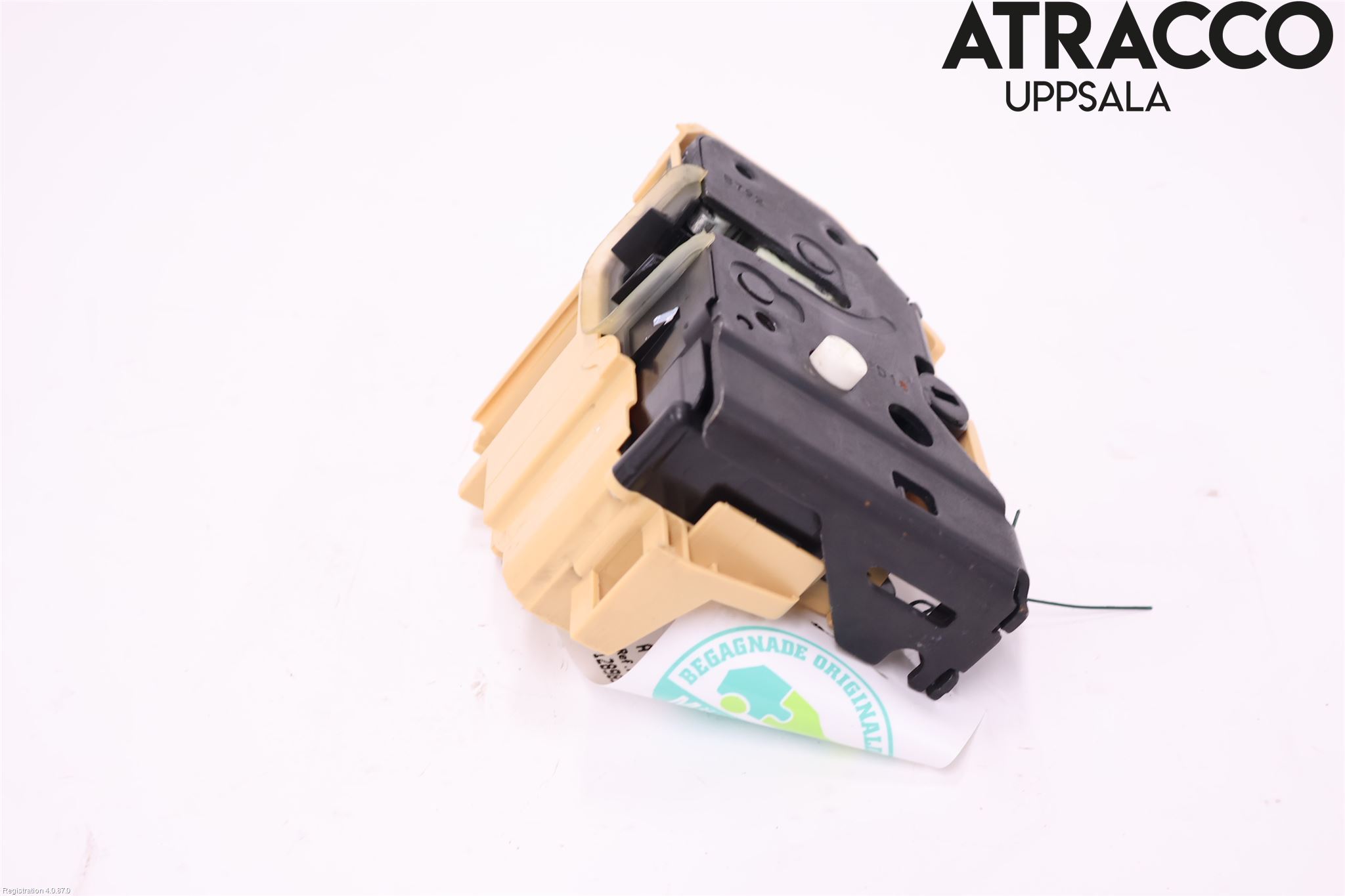 Alfa STELVIO 17- Låskista-Dörrlås