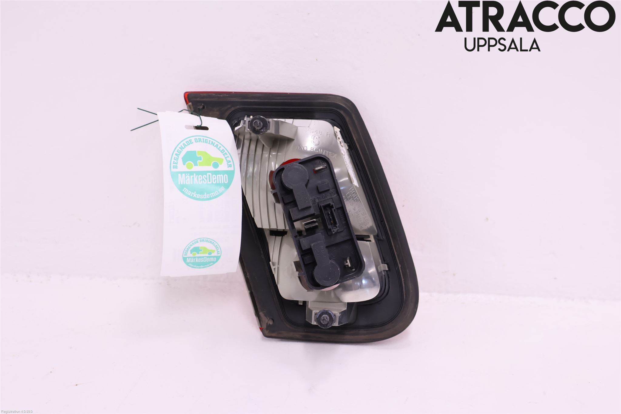 Saab 9-3 VER 2 Bakljus Lucka Vä