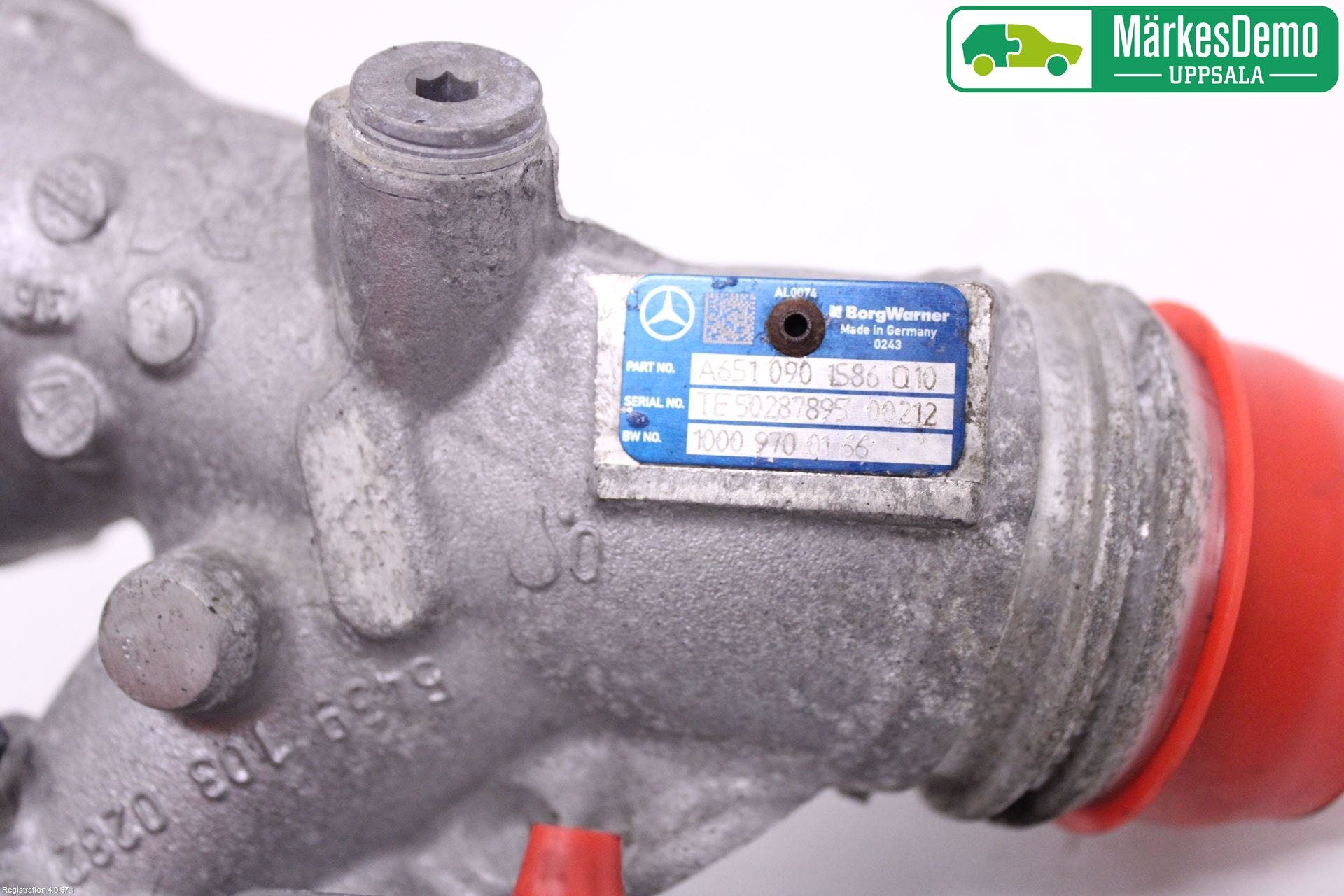 Mercedes-Benz MB C-KLASS (W205) 14-21 Turboaggregat