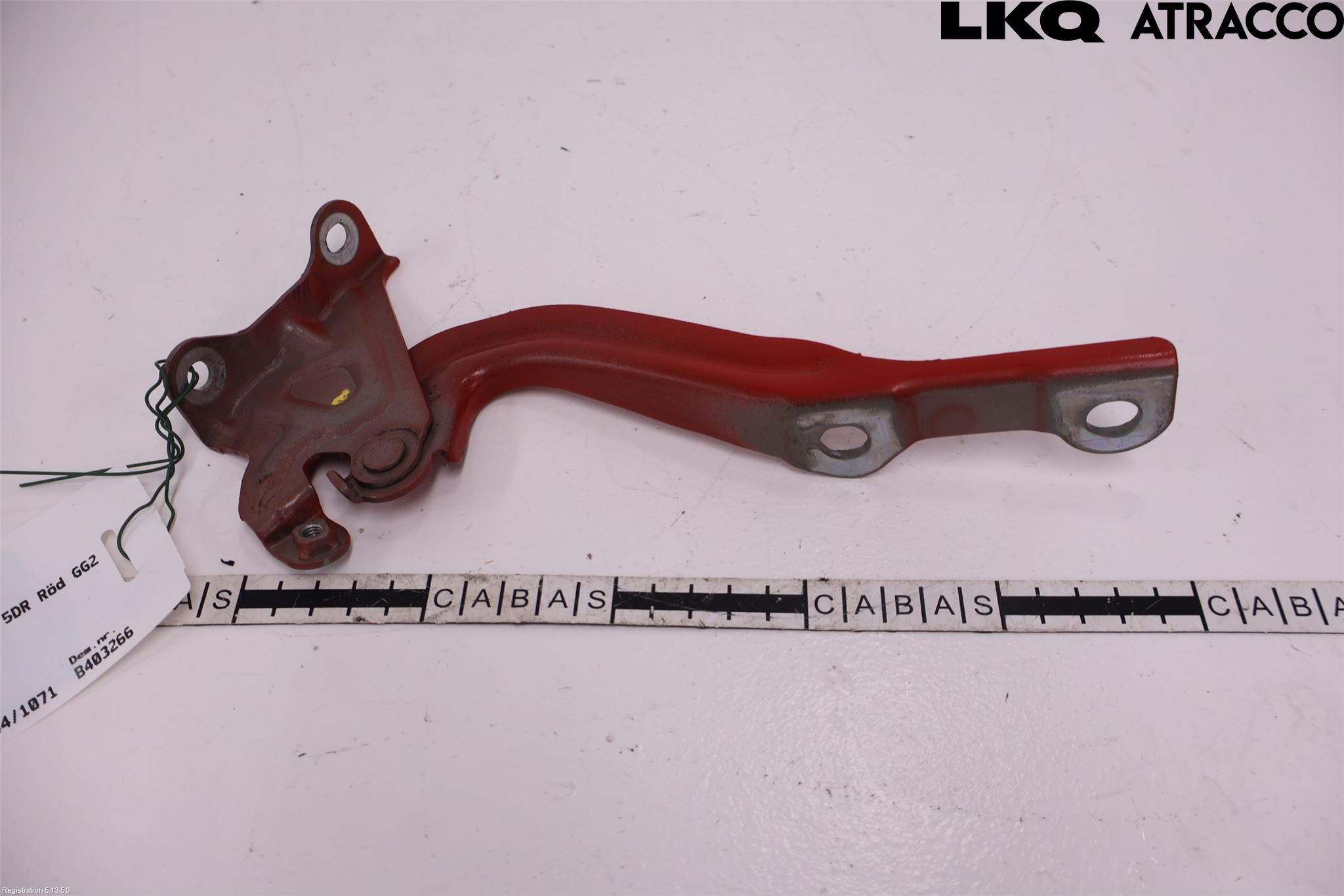 Opel KARL 16-19 Huvgångjärn