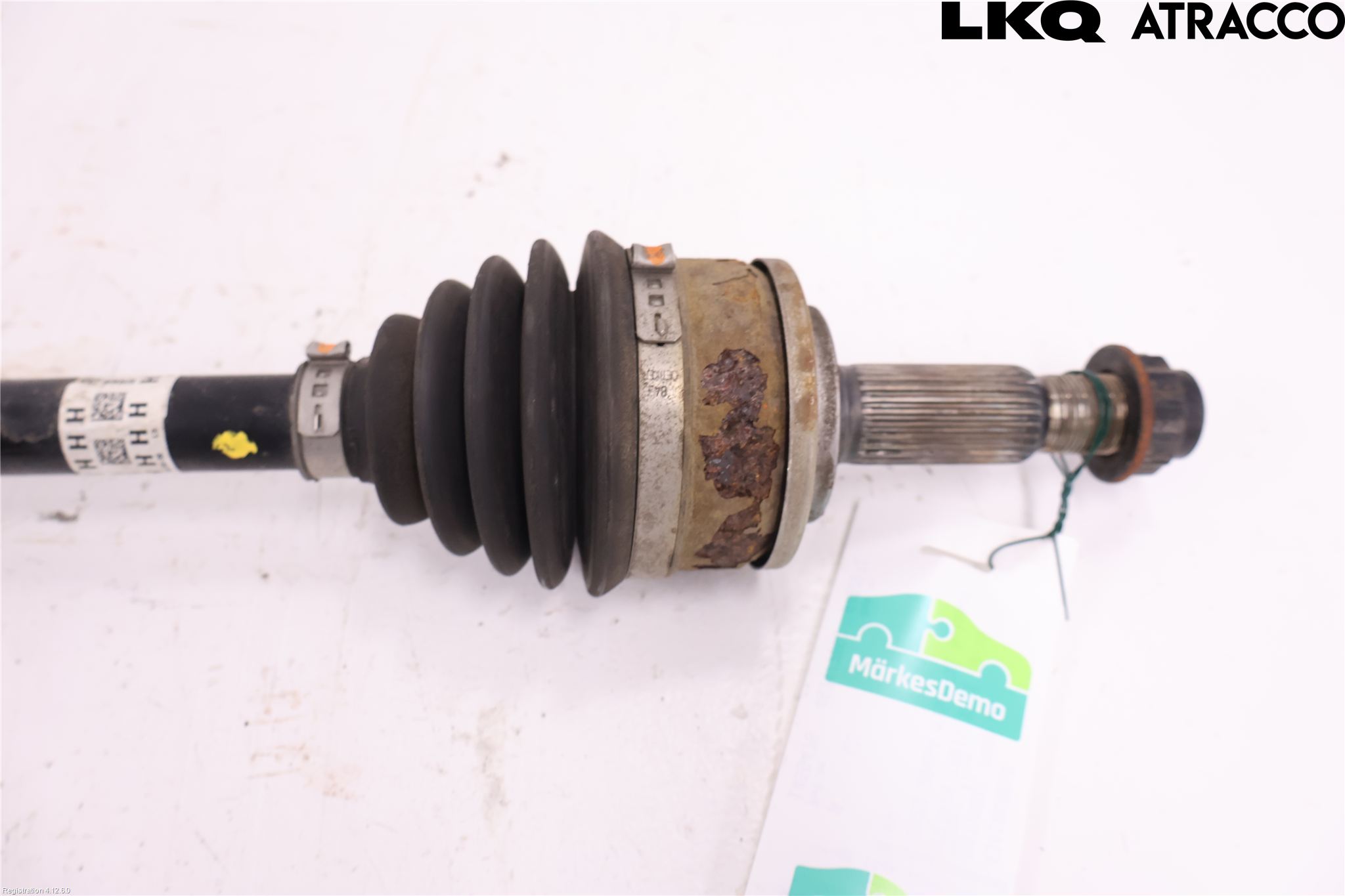 Toyota YARIS XP21 20- Drivaxel Fram Höger