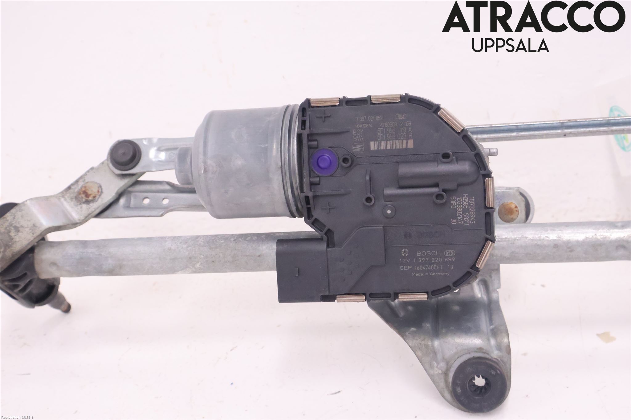 Seat LEON 13-20 Torkarmotor Vindruta