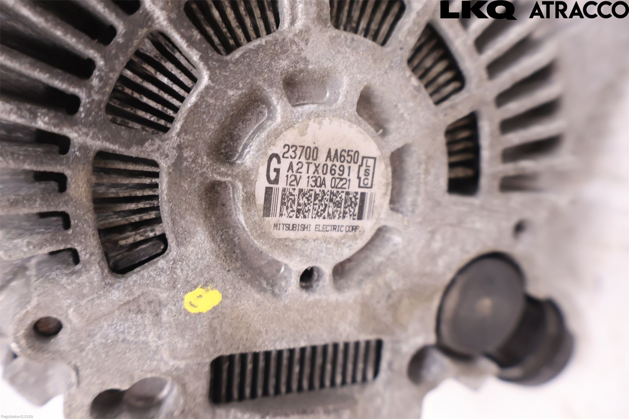 Subaru LEGACY 10-14 Generator