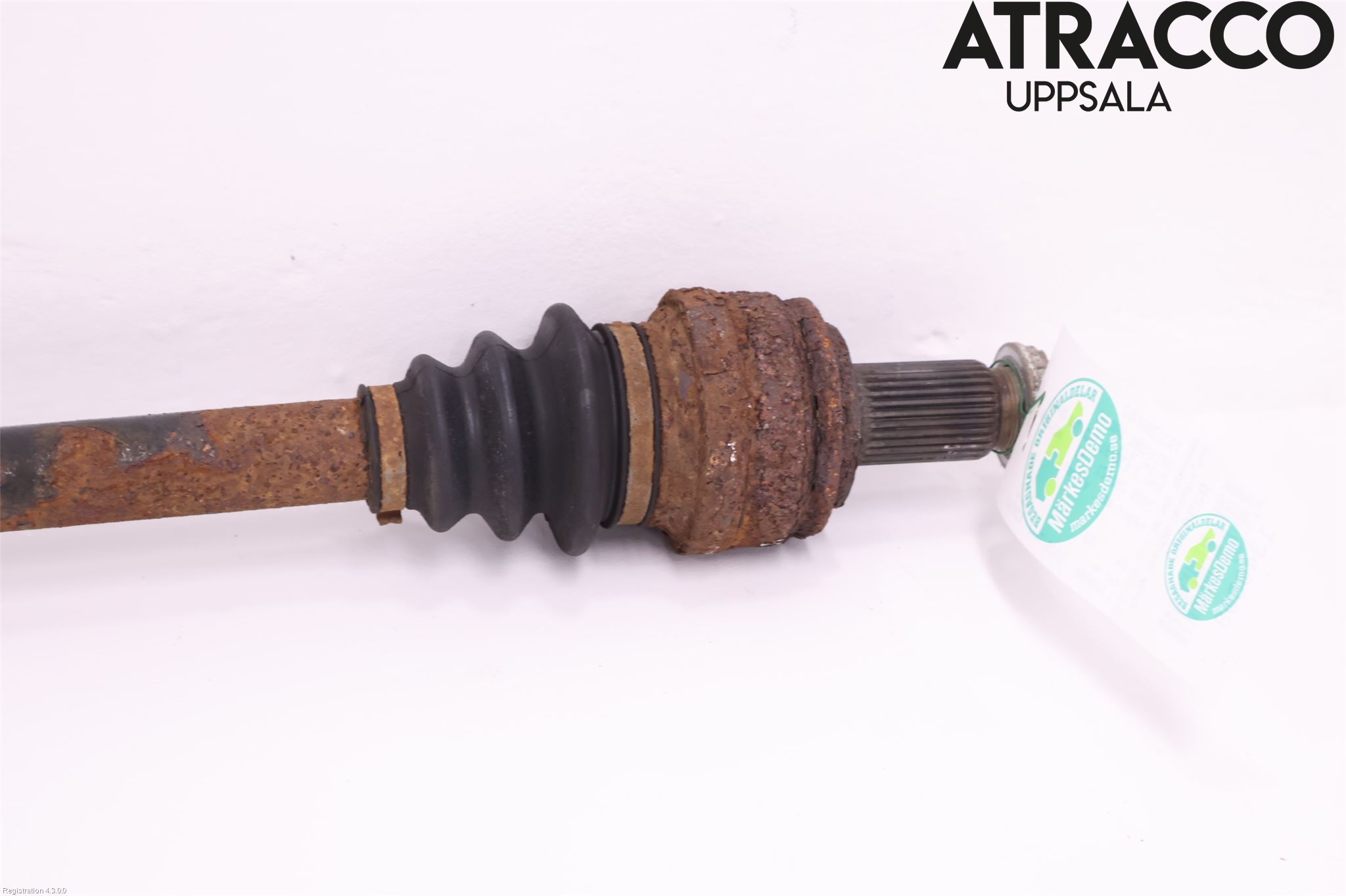 BMW 3 E90/91 SED/TOU 05-12 Drivaxel Bak Höger