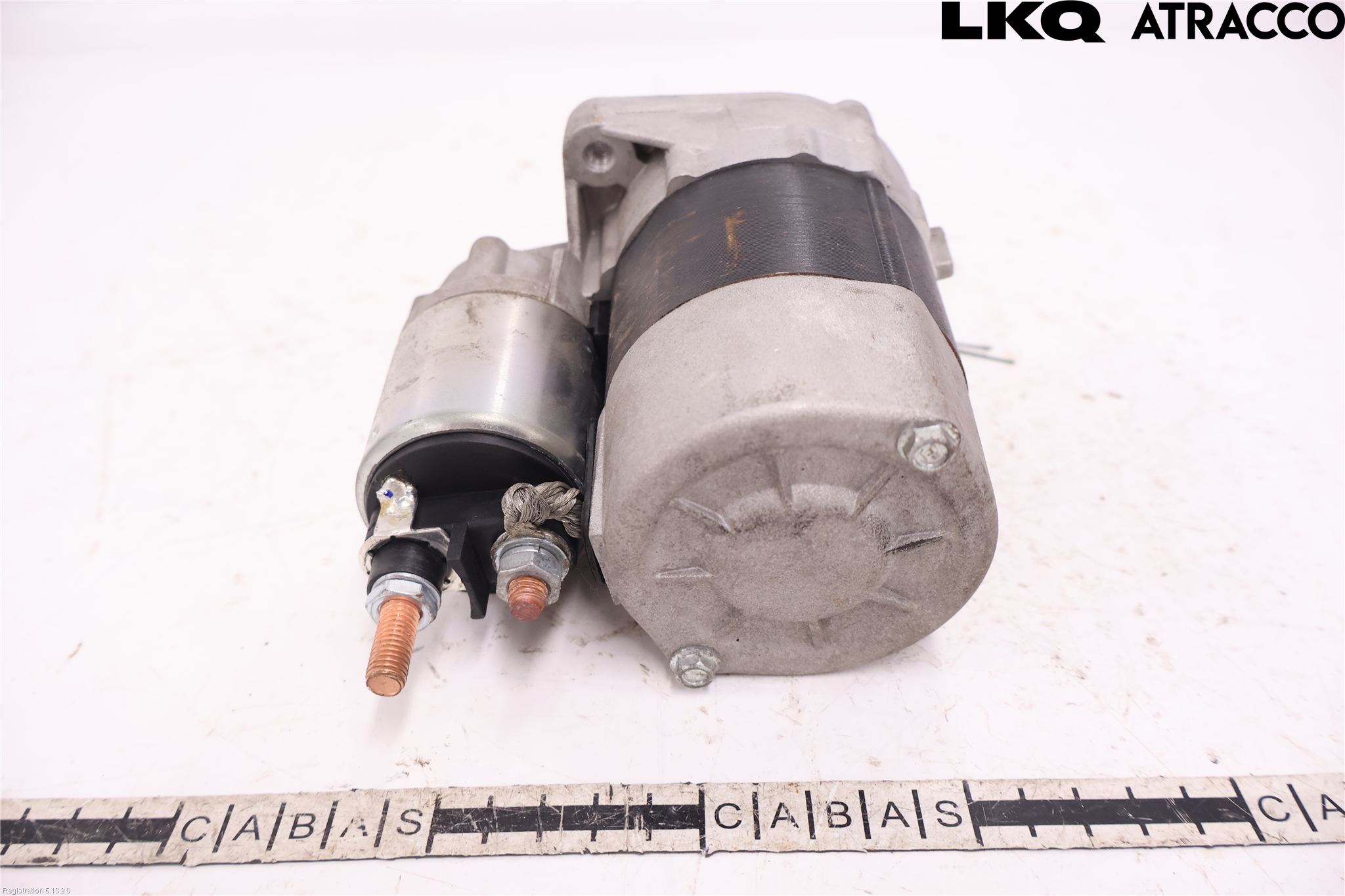Fiat 500 07- Startmotor