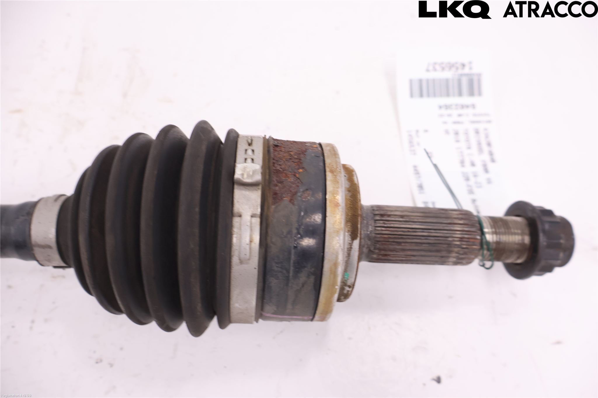 Toyota C-HR 16-23 Drivaxel Fram Vänster