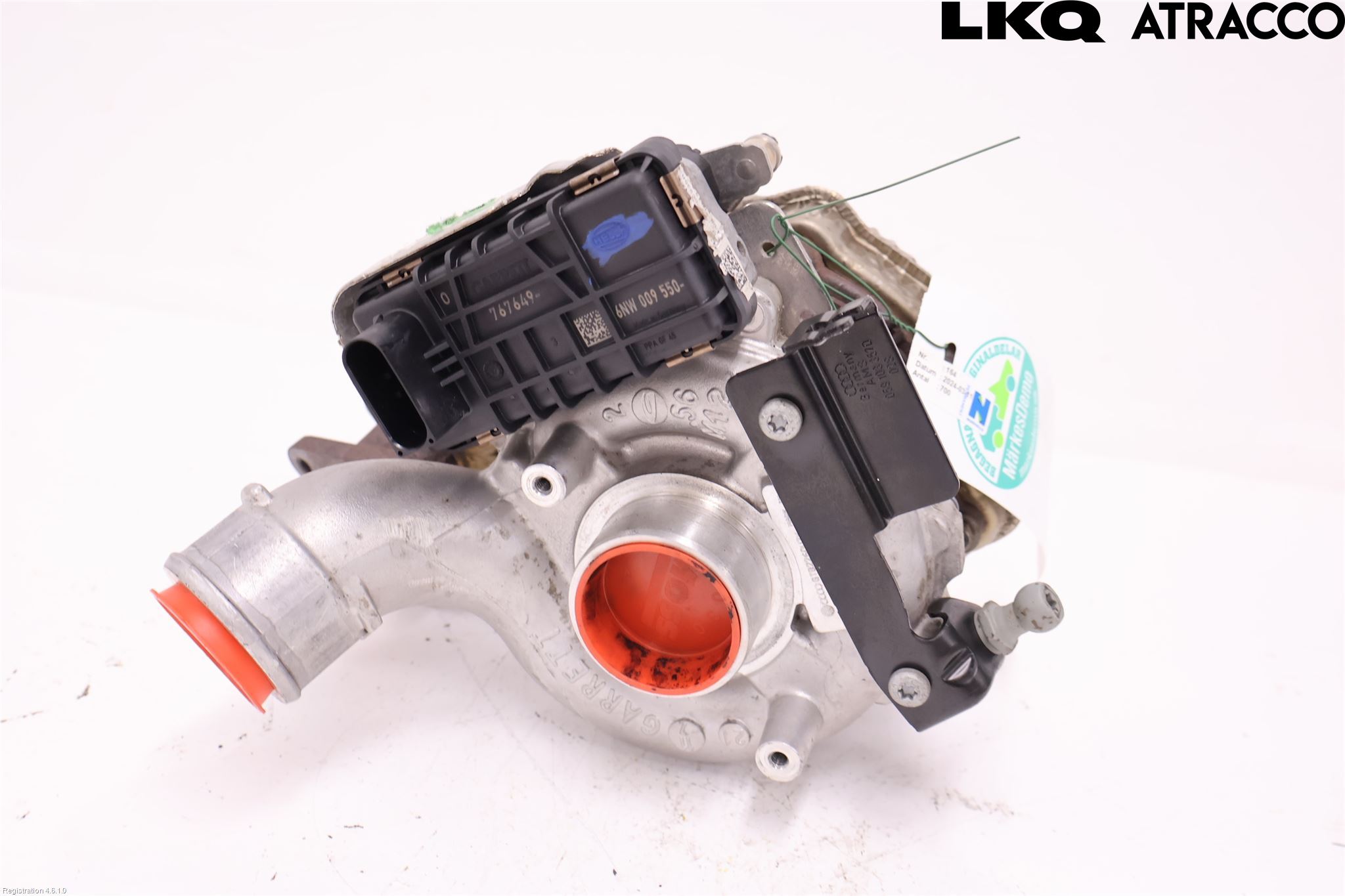 Porsche PANAMERA 09- Turboaggregat