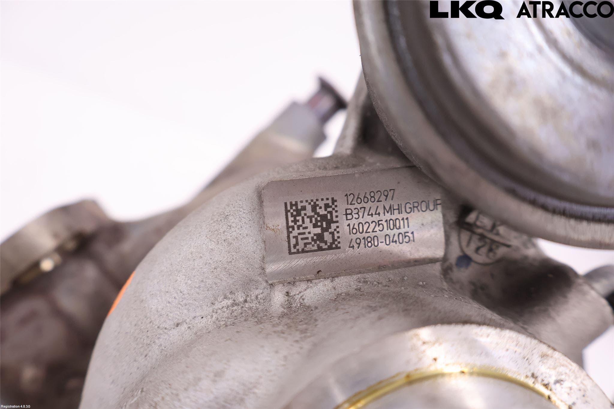 Opel ASTRA K 16-22 Turboaggregat