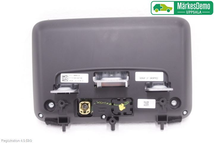 Ford TRANSIT/TOURNEO CONNECT 13-22 Bildskärm